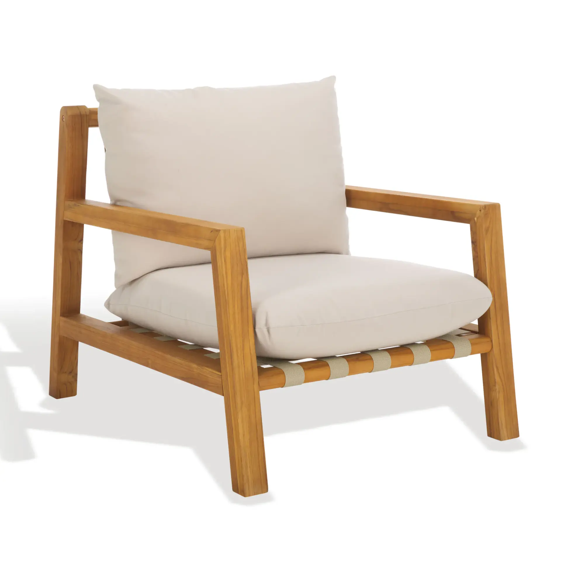 Trinidad Teak Patio Chair