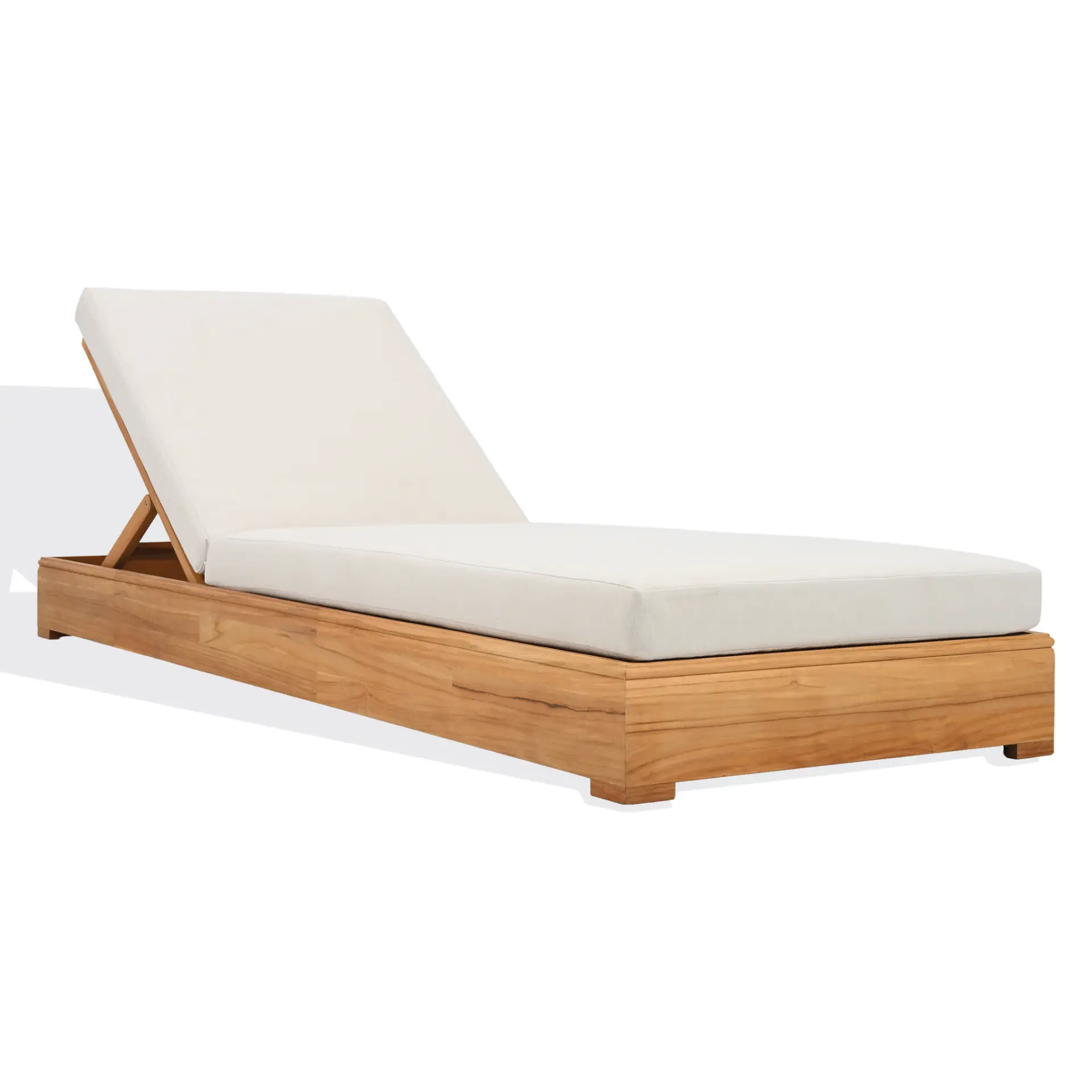 Montford Brazilian Teak Chaise