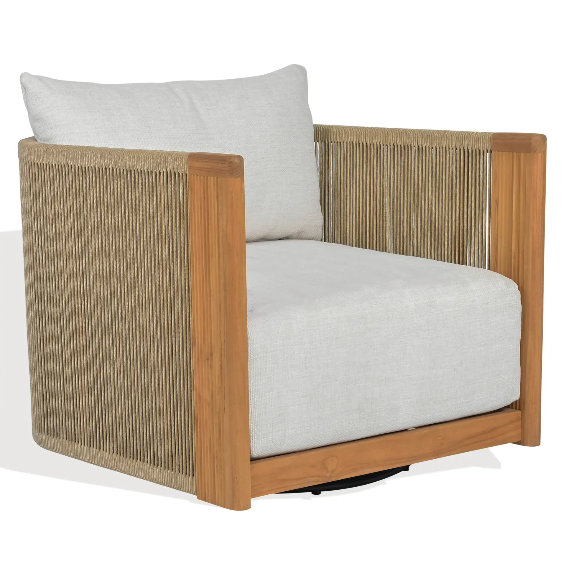 Marina Teak Swivel Patio Chair