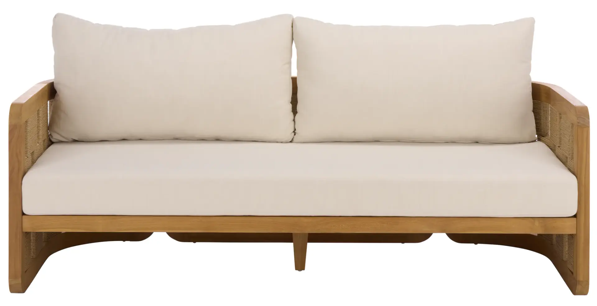 Skipper Teak Patio Sofa