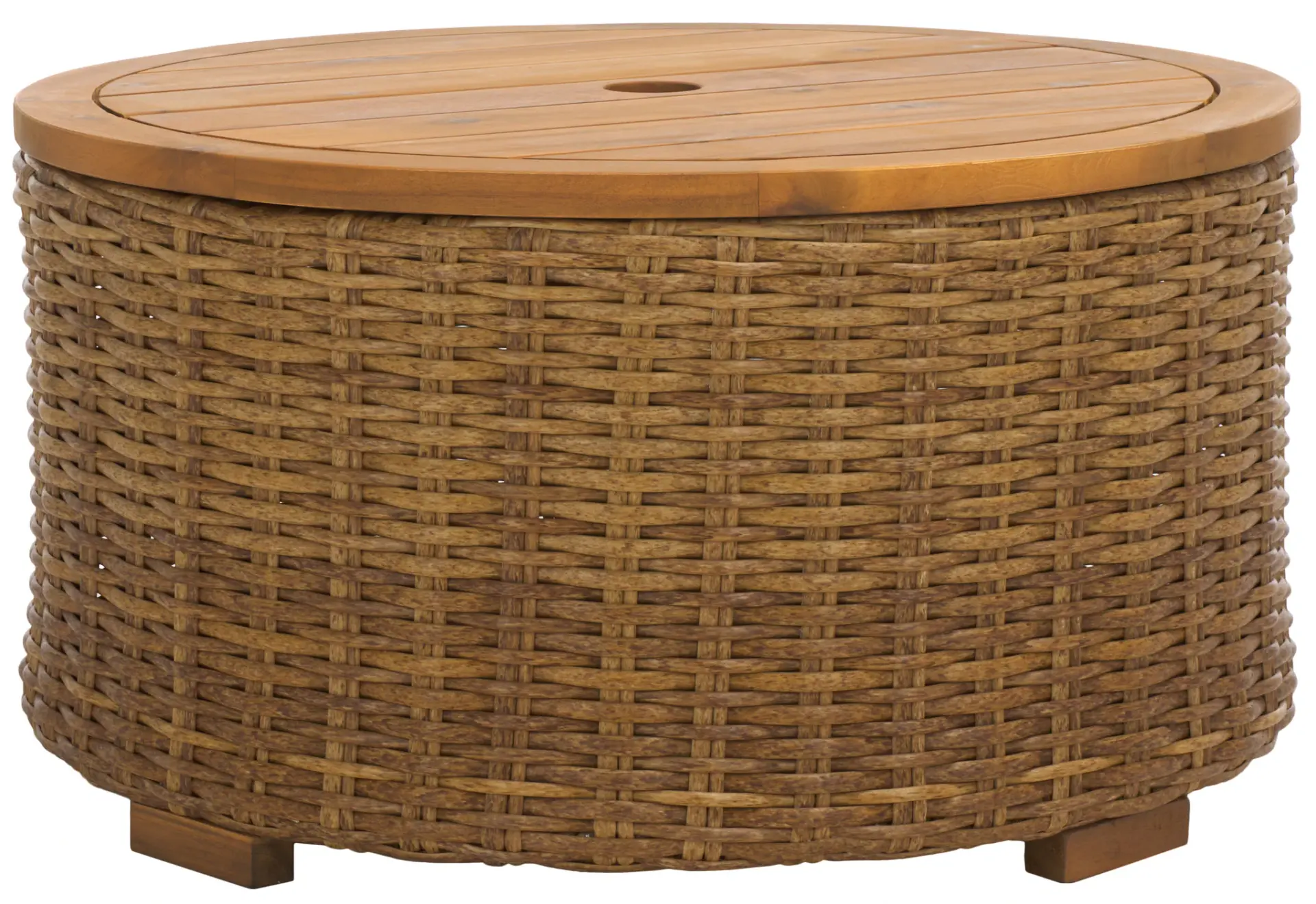 Anguilla Wicker Coffee Table