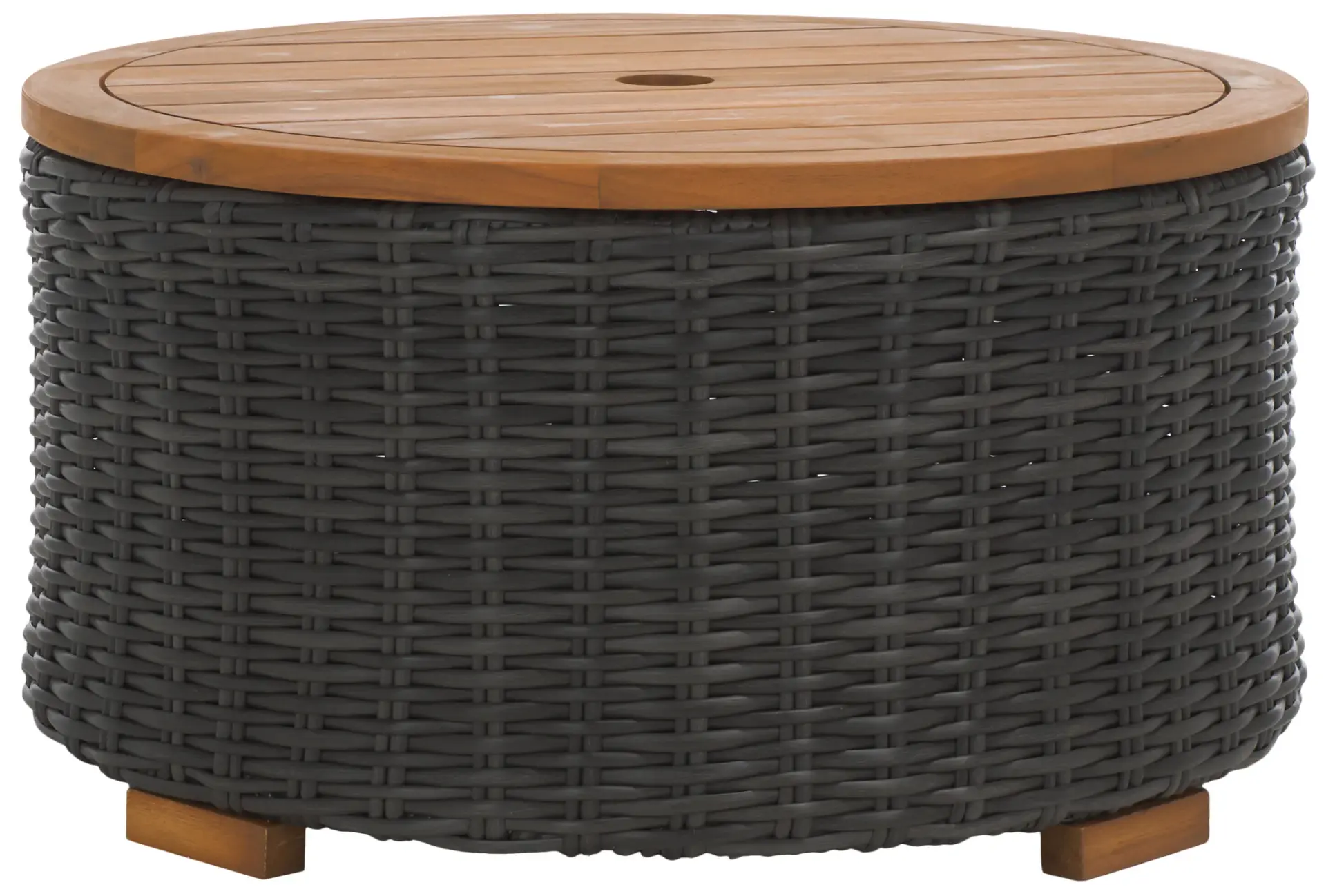 Anguilla Wicker Coffee Table