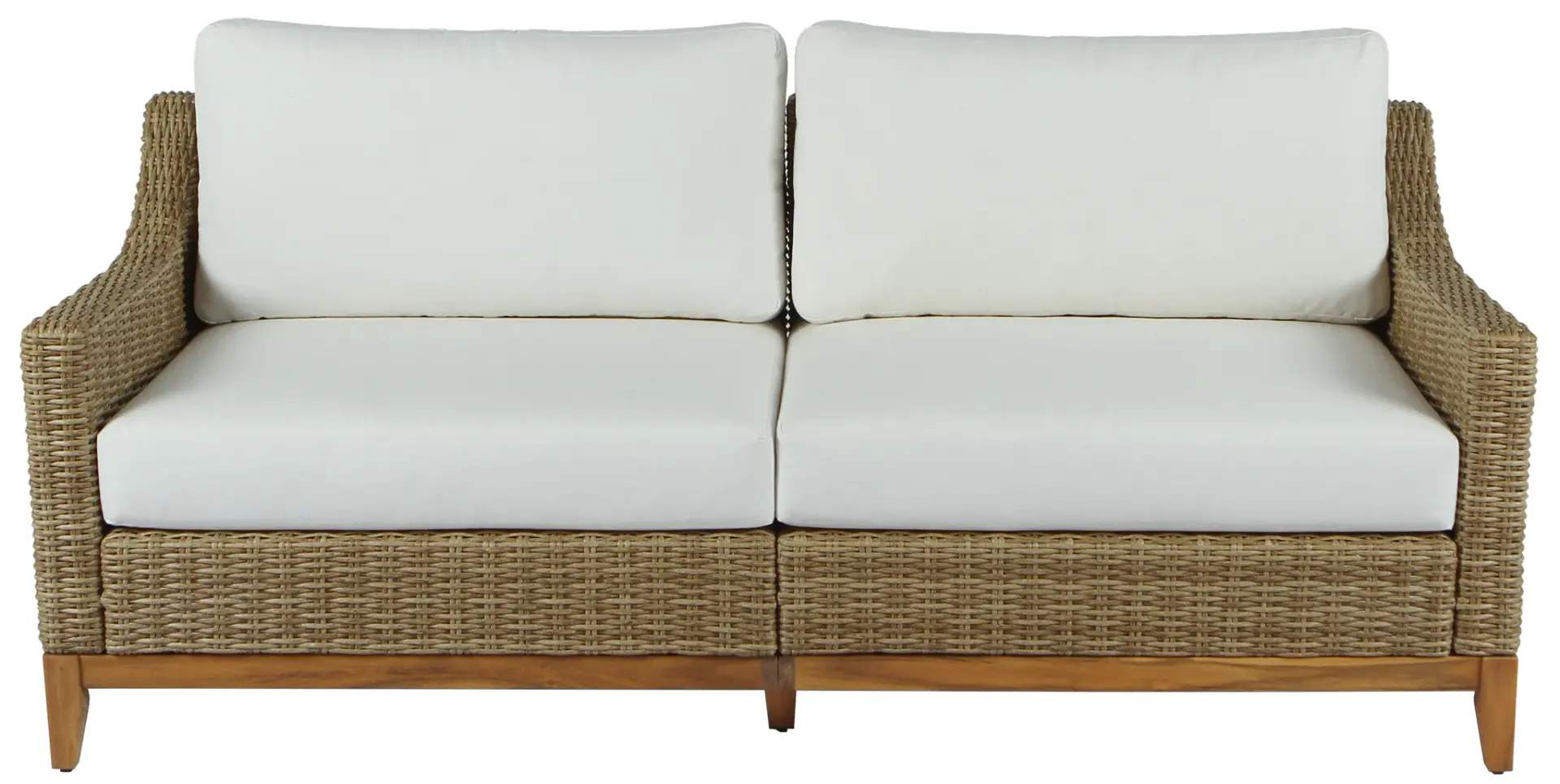 Pompeii Rattan Patio Sofa