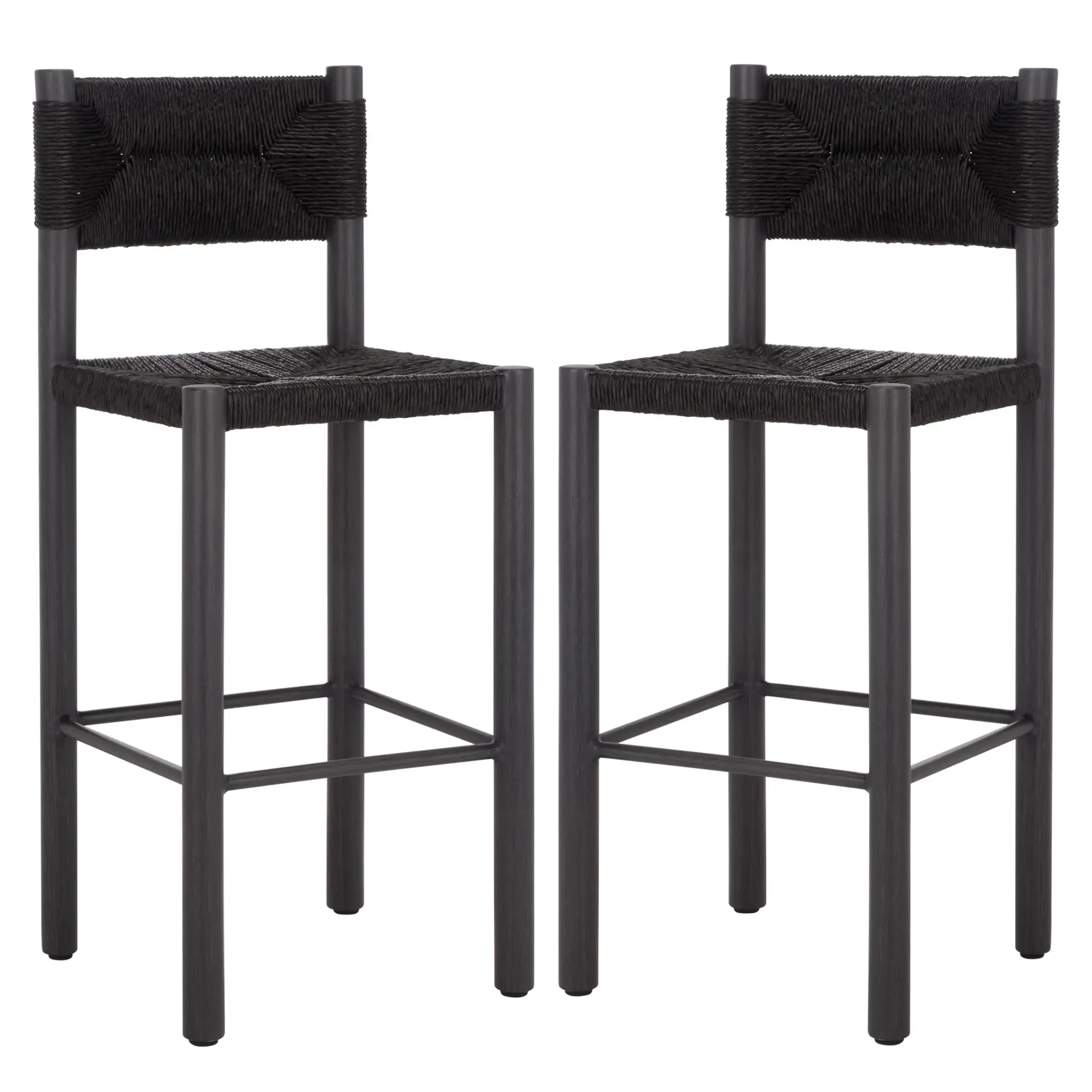 Romona Outdoor Barstool (Set of 2)
