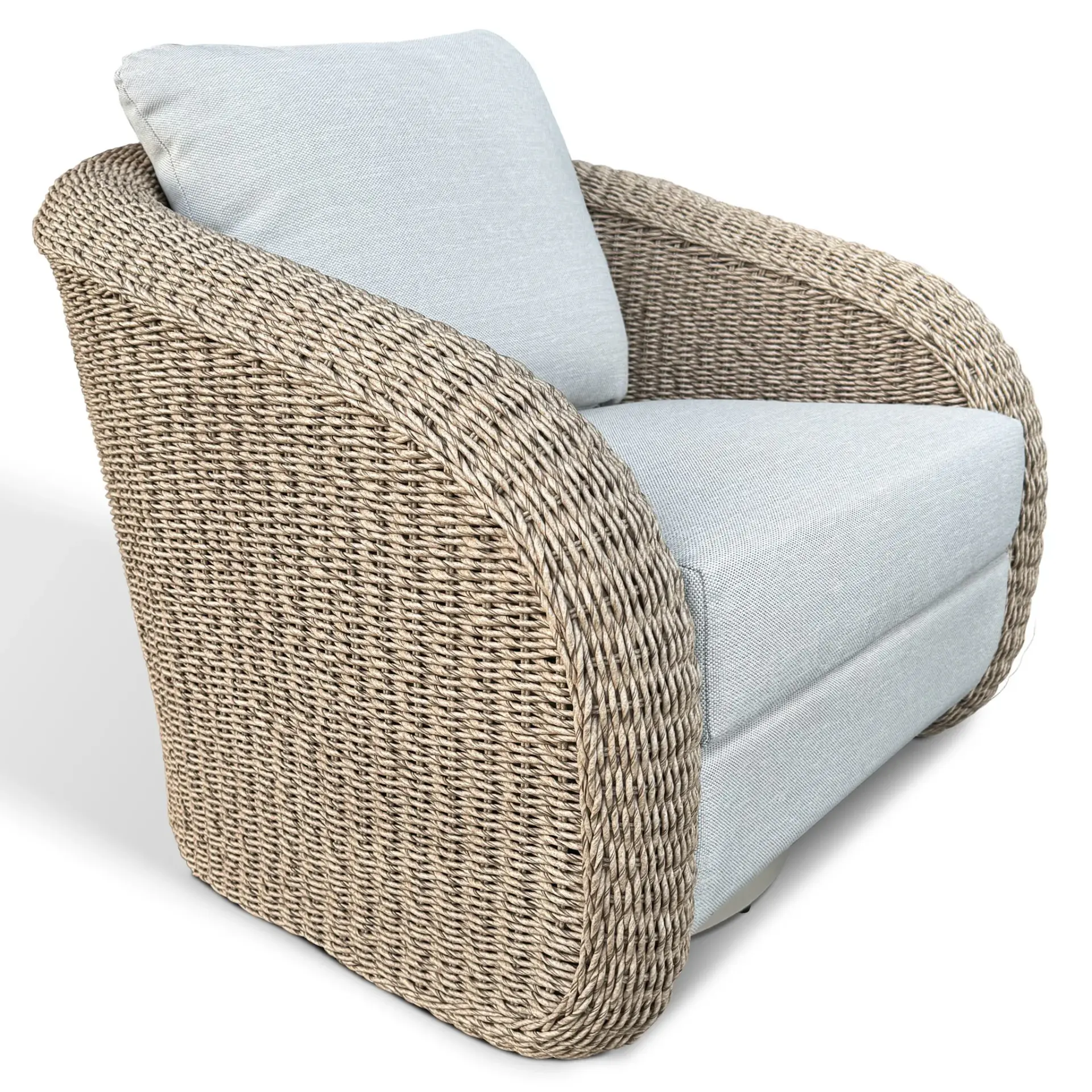 Jilina Swivel Patio Chair