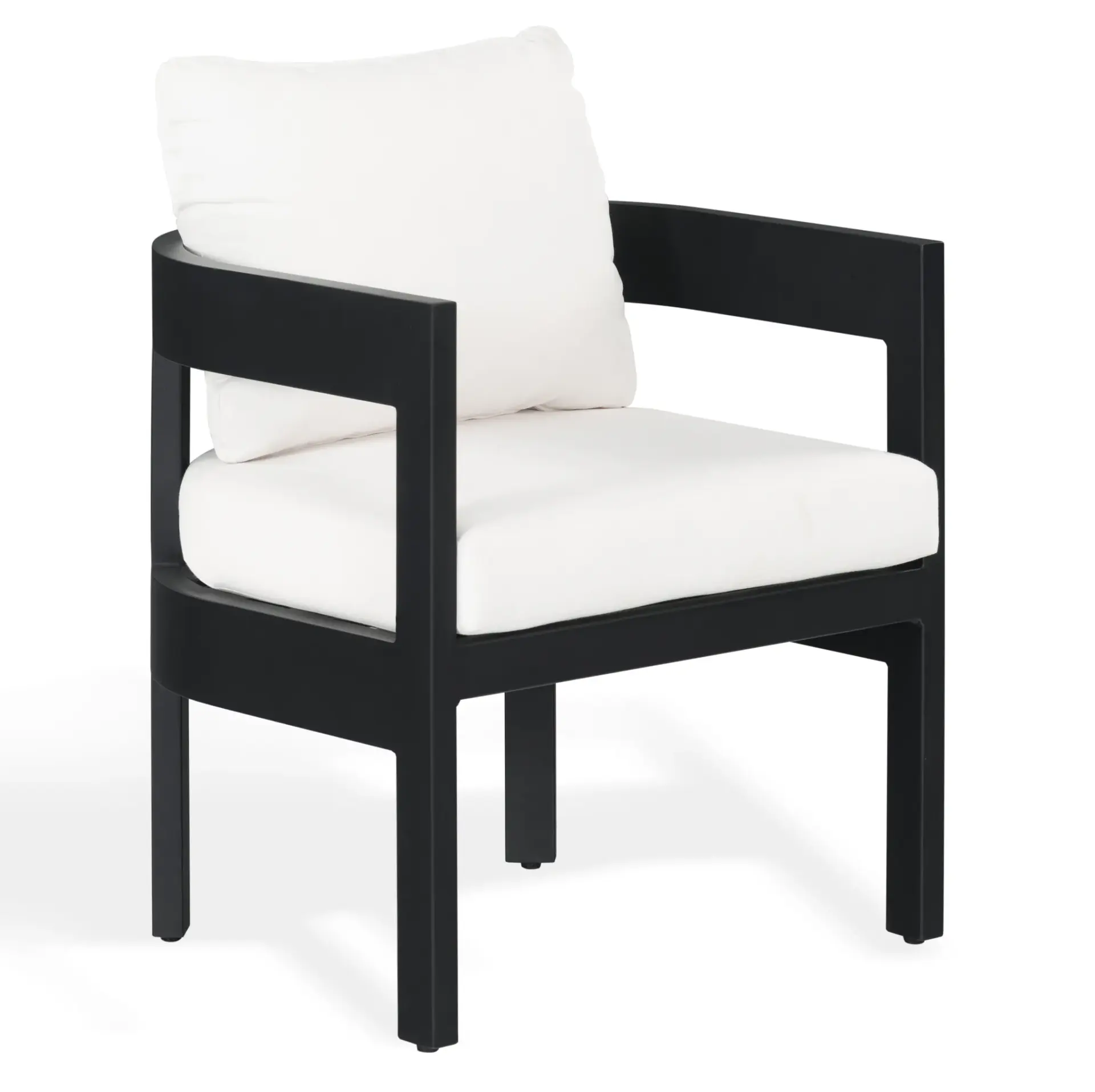 Capricio Sunbrella Aluminum Outdoor Dining Chair (Set of 2)