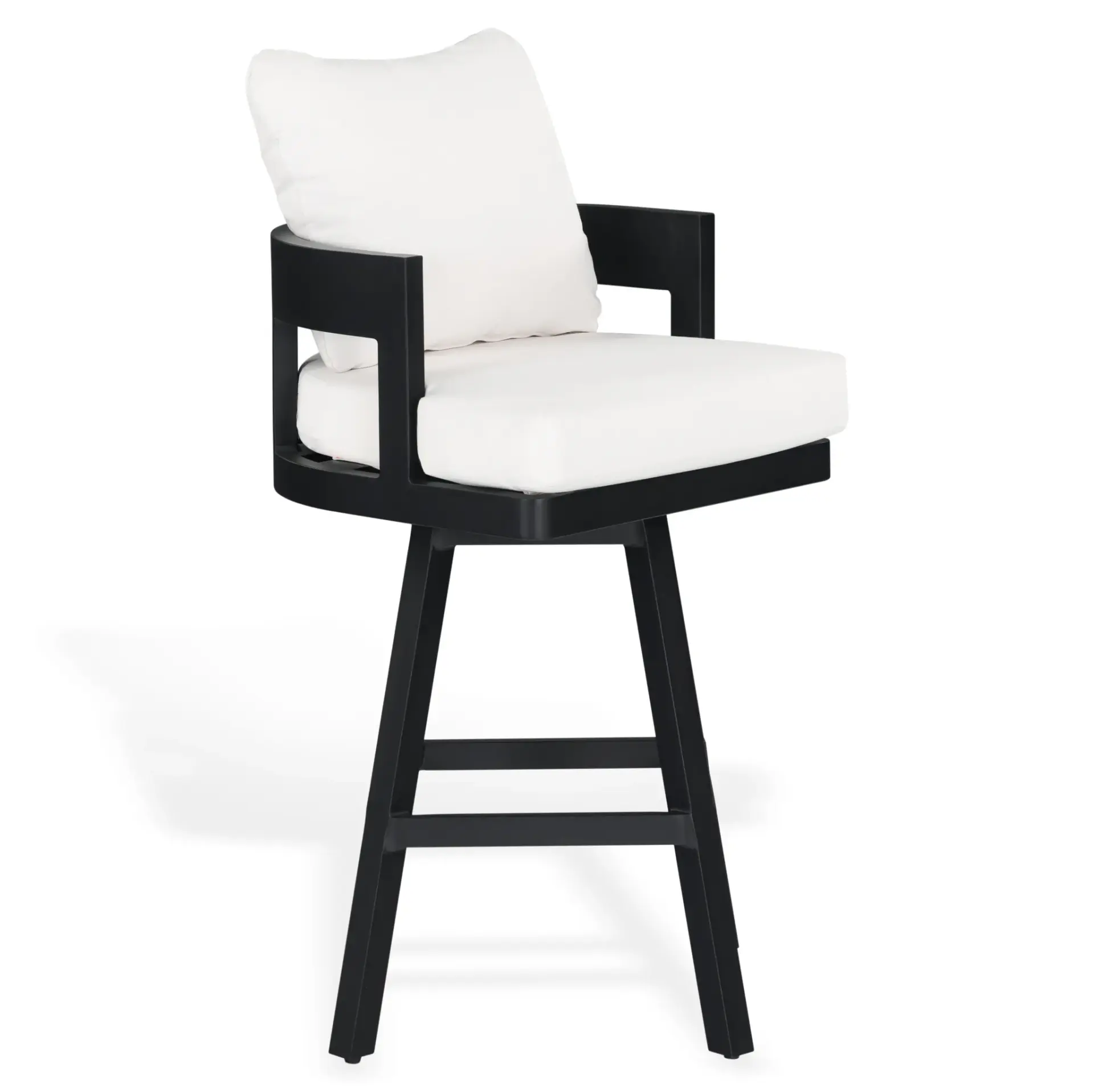 Capricio Sunbrella Aluminum Outdoor Barstool