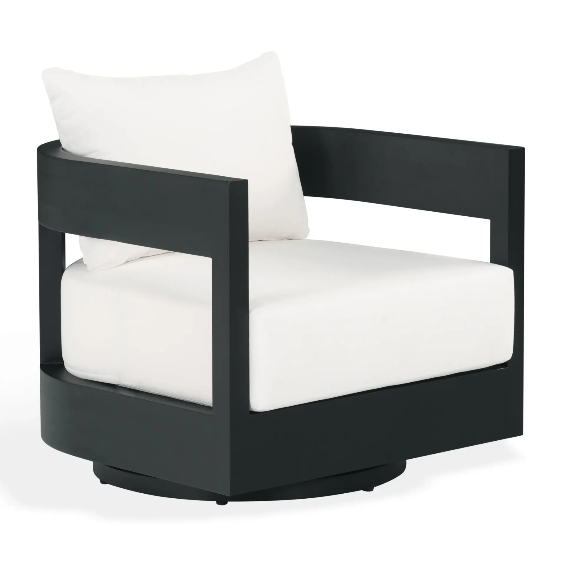 Capricio Aluminum Swivel Patio Chair