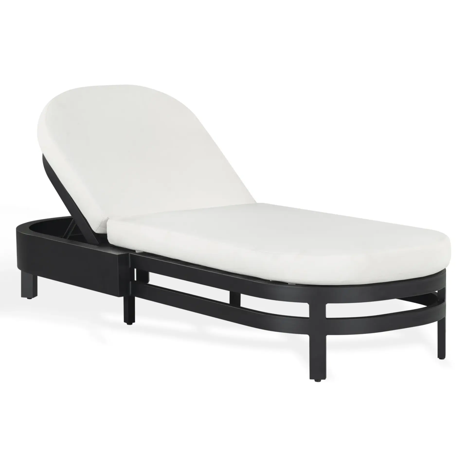 Capricio Sunbrella Aluminum Sunlounger