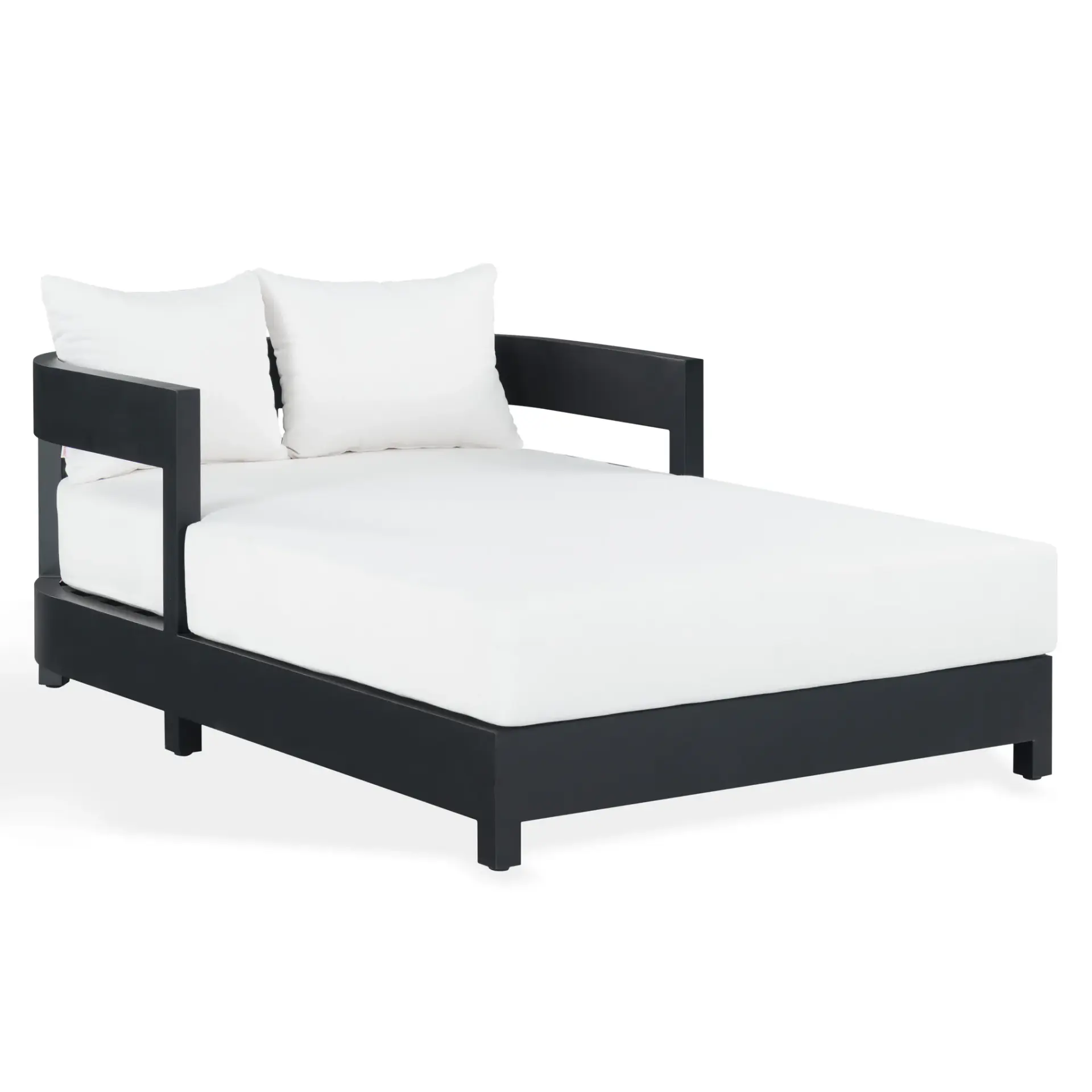 Capricio Sunbrella Aluminum Double Sunlounger