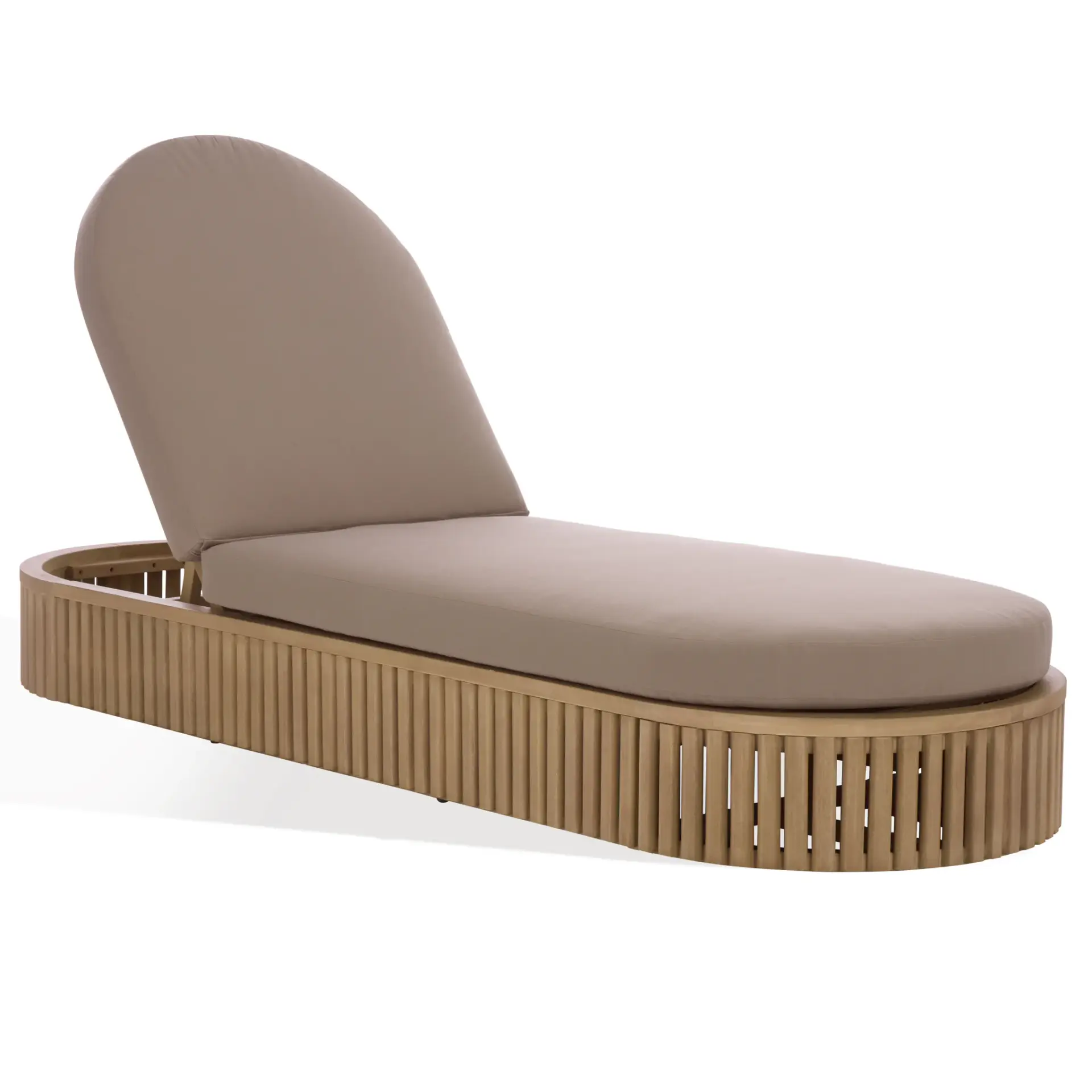 Arielle Wood Sun Lounger