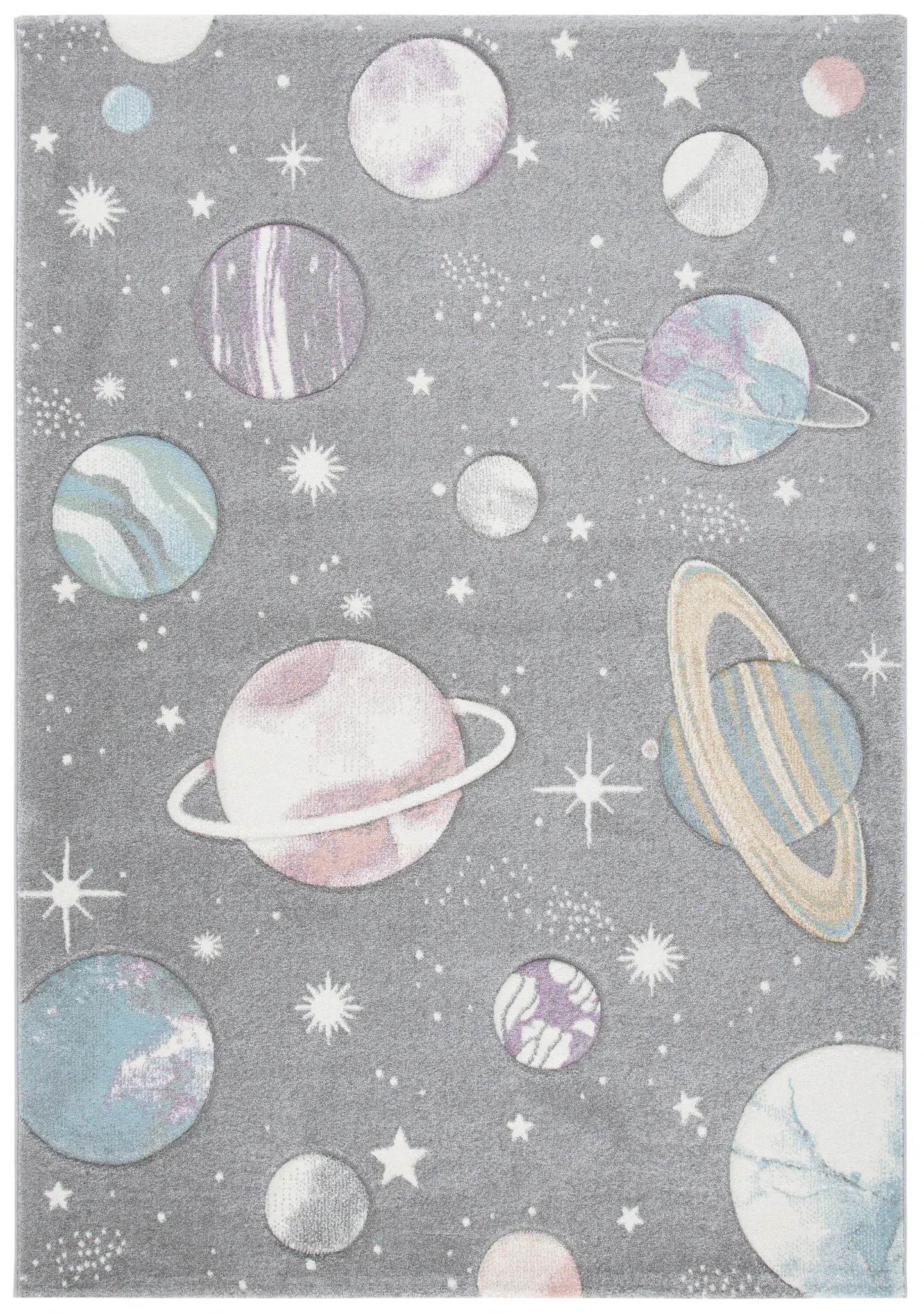 Carousel Kids Space Planet Rug
