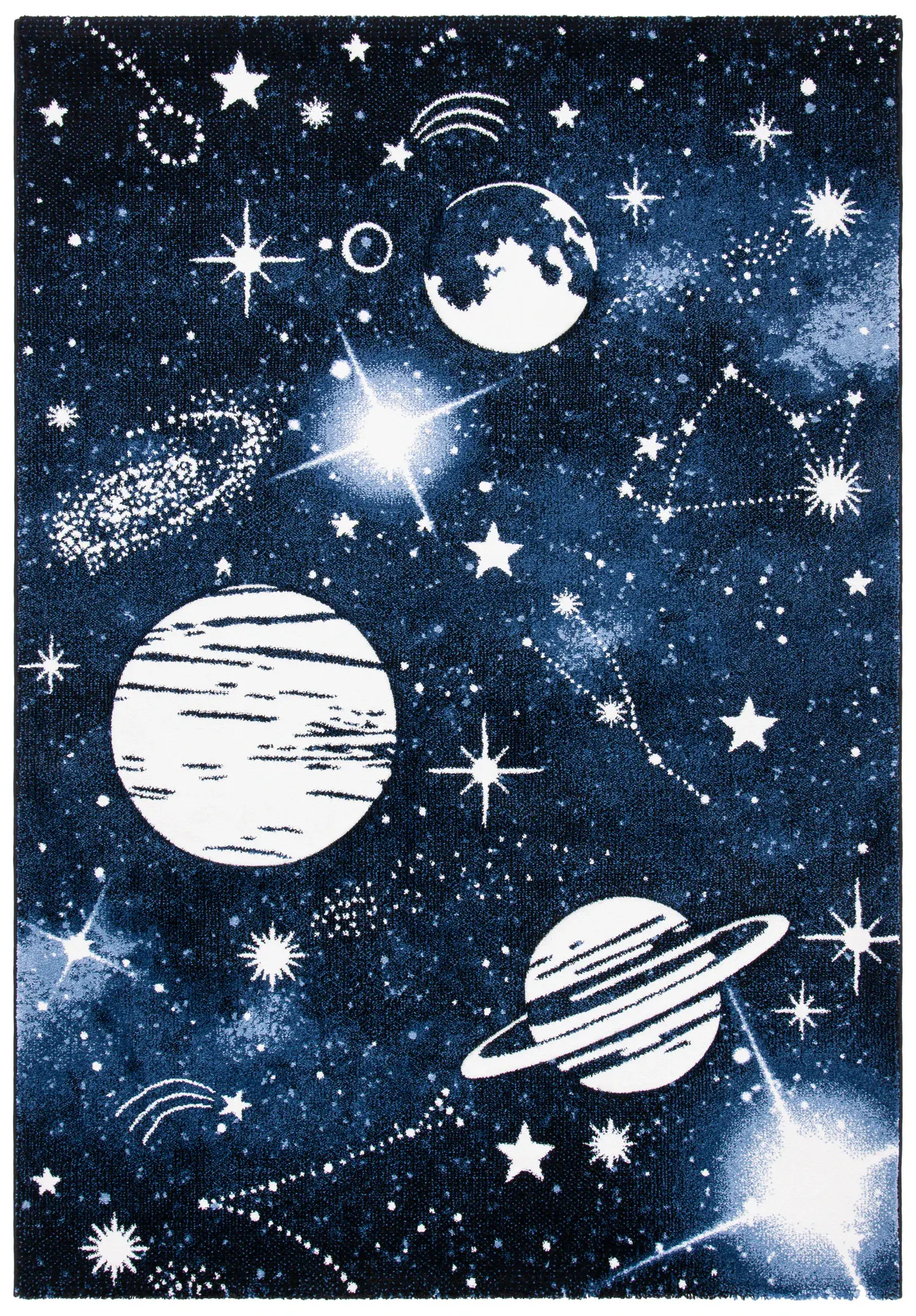 Carousel Kids Outer Space Rug