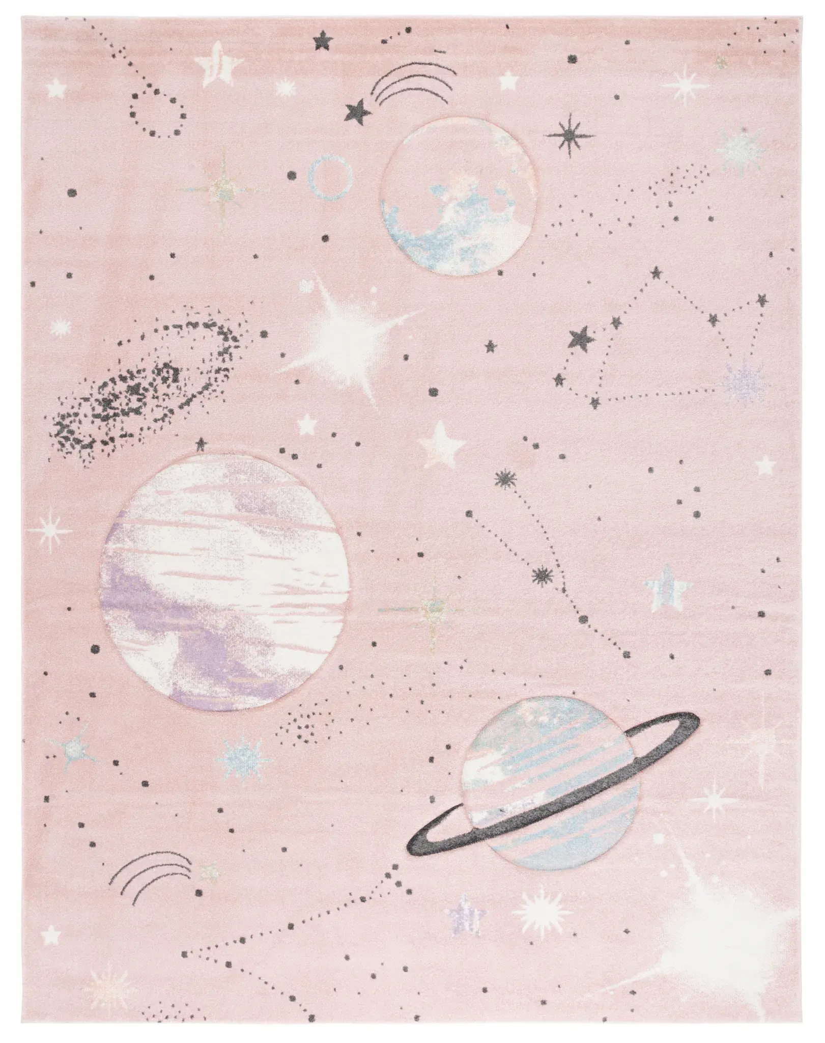 Carousel Kids Outer Space Rug