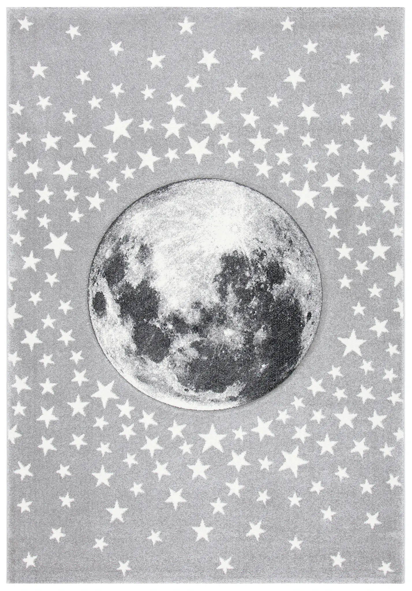 Carousel Kids Moon And Stars Rug