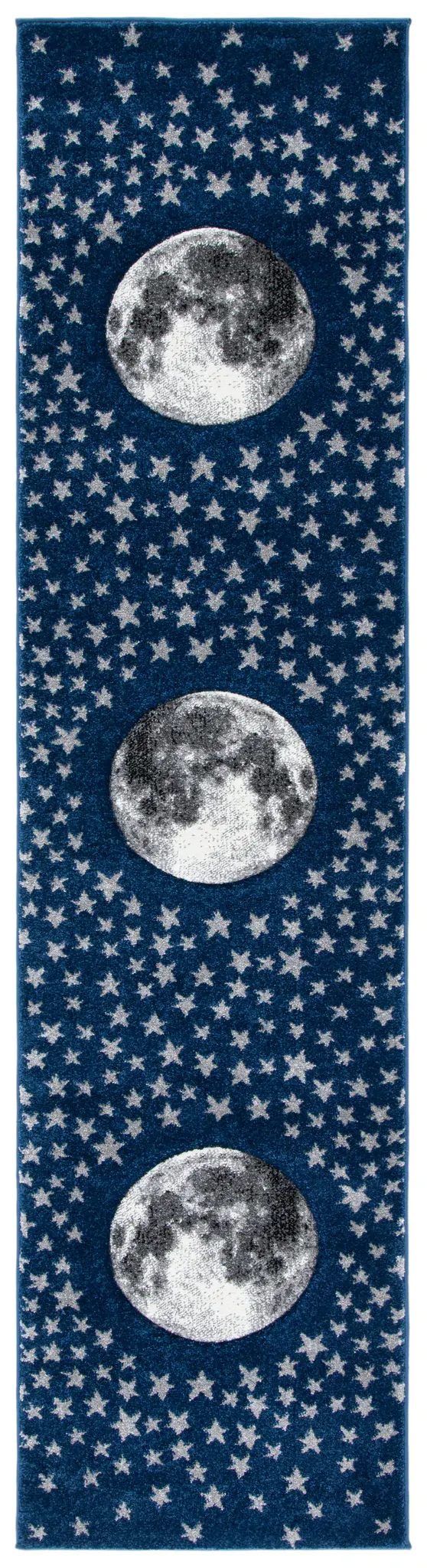 Carousel Kids Moon And Stars Rug