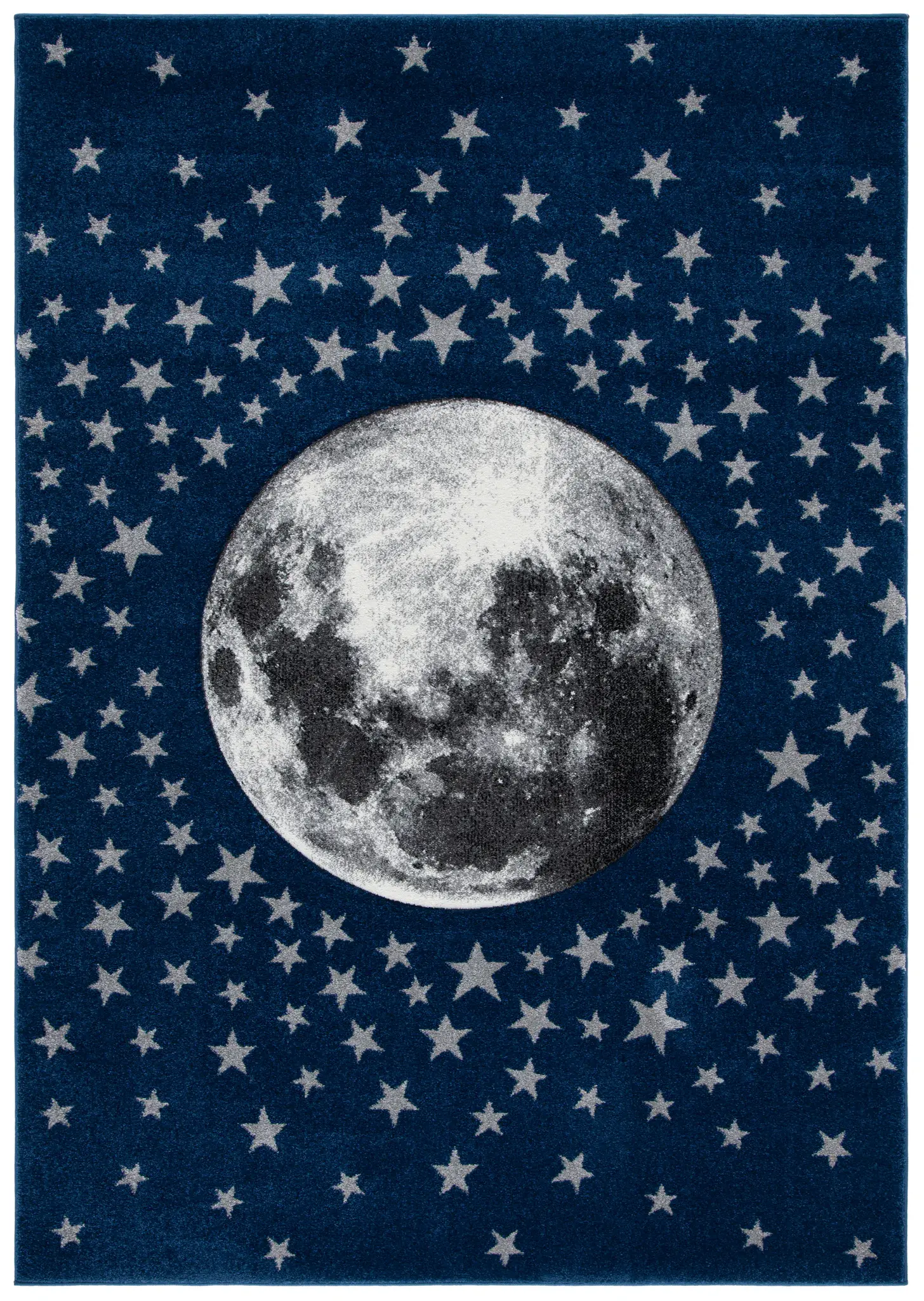 Carousel Kids Moon And Stars Rug