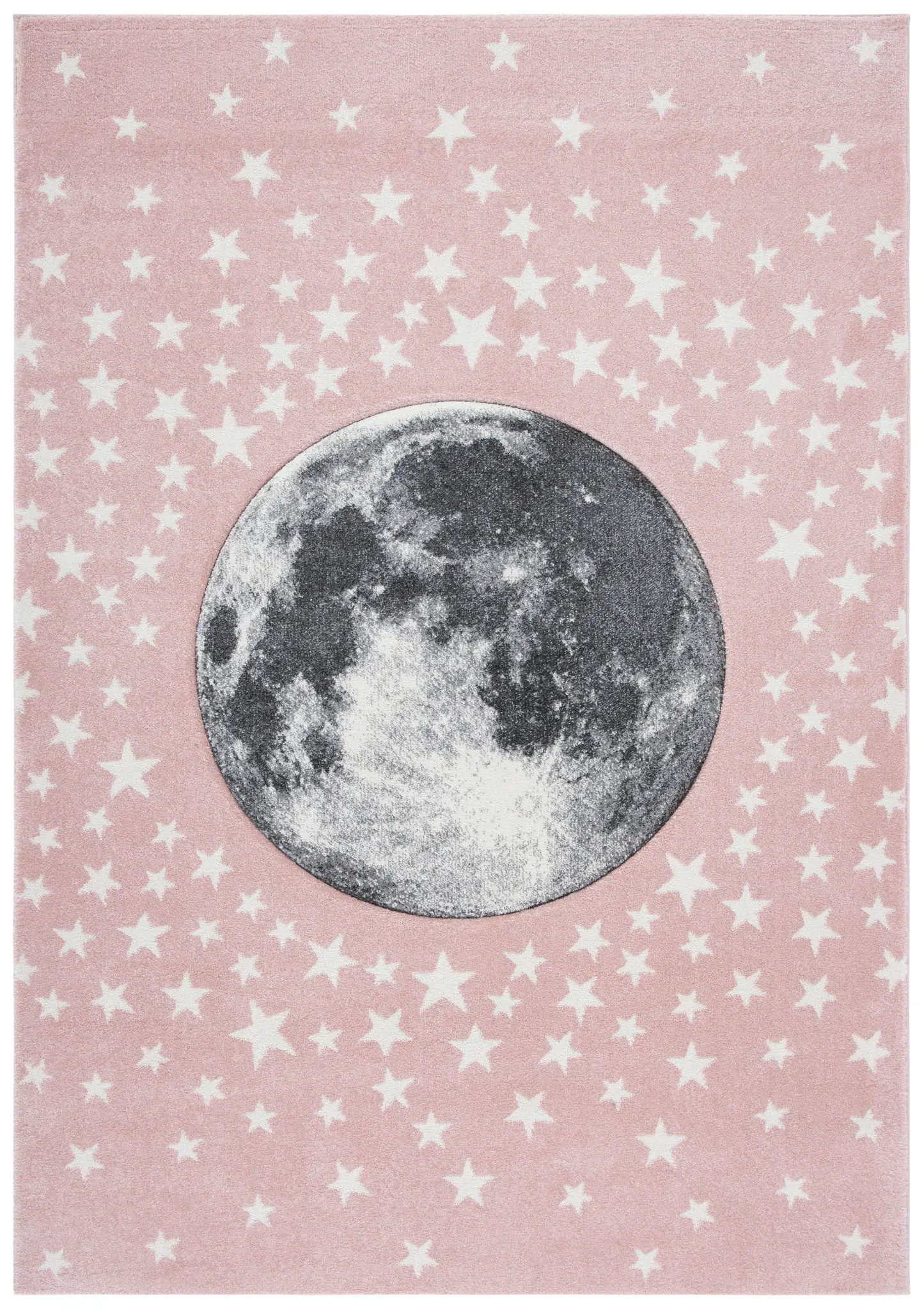 Carousel Kids Moon And Stars Rug