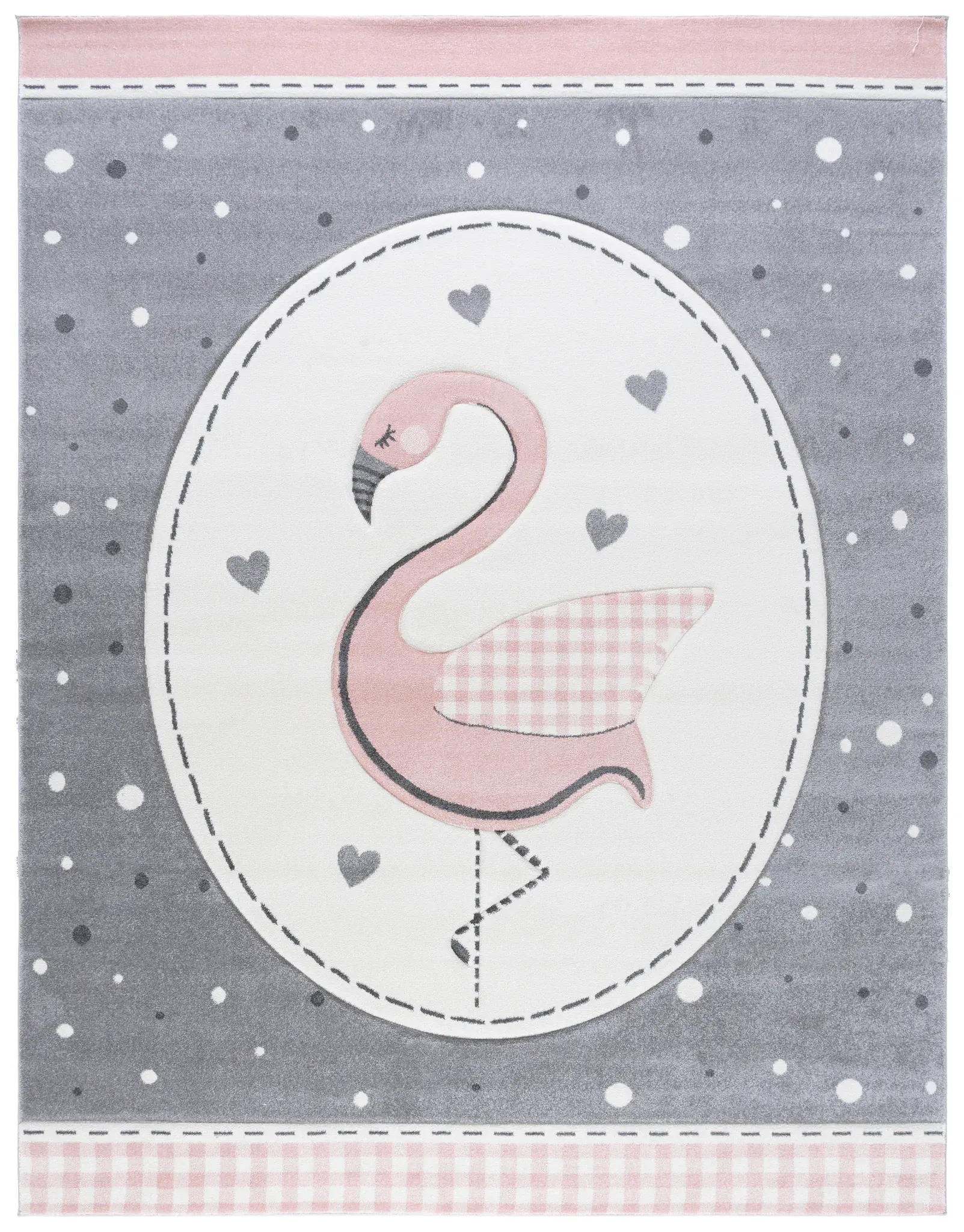 Carousel Kids Flamingo Rug