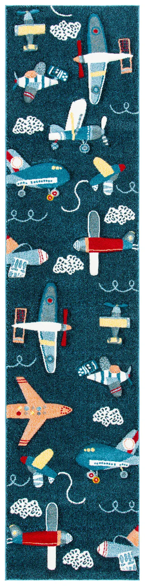 Carousel Kids Airplane Rug