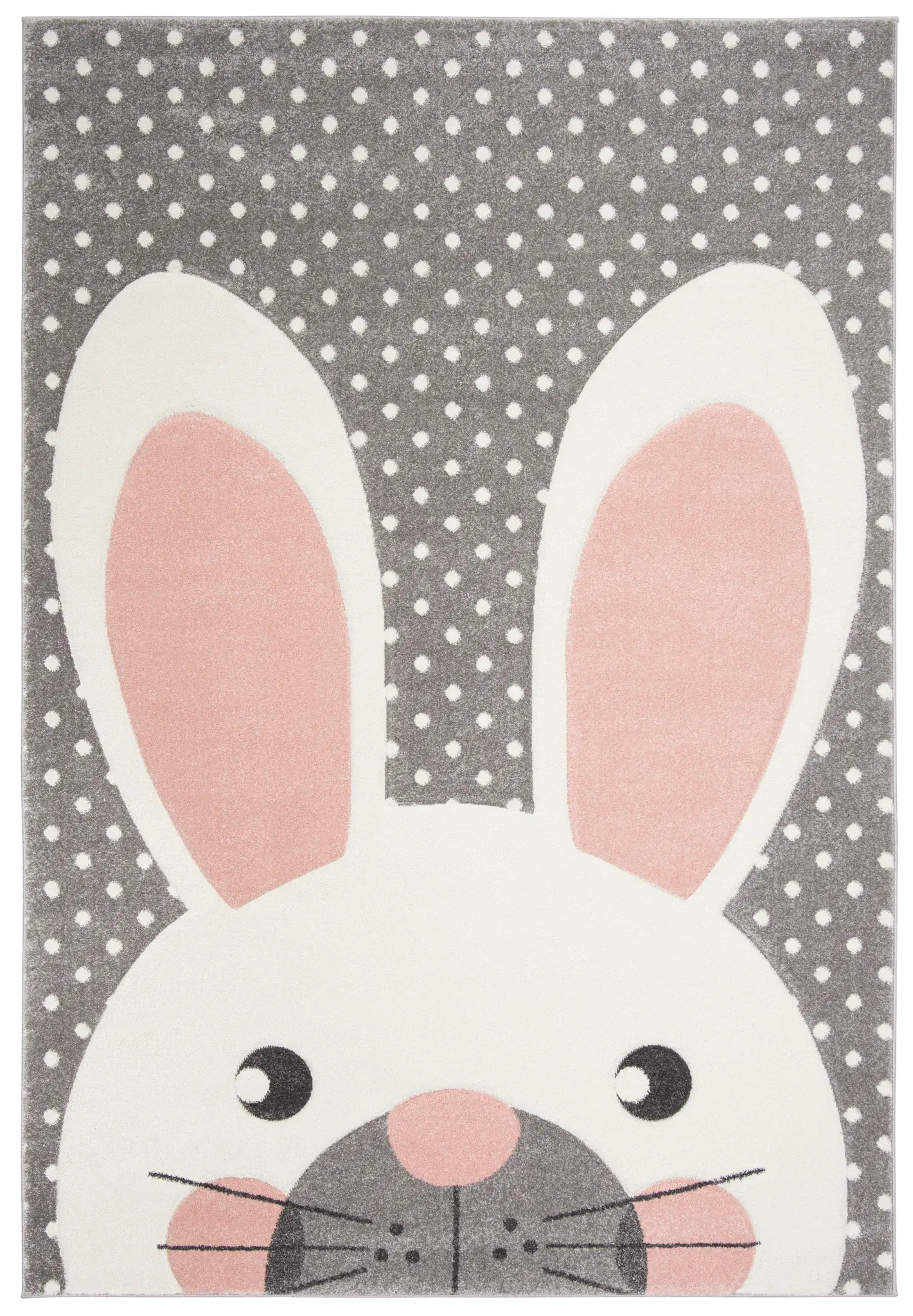 Carousel Kids Peekaboo Bunny Rug