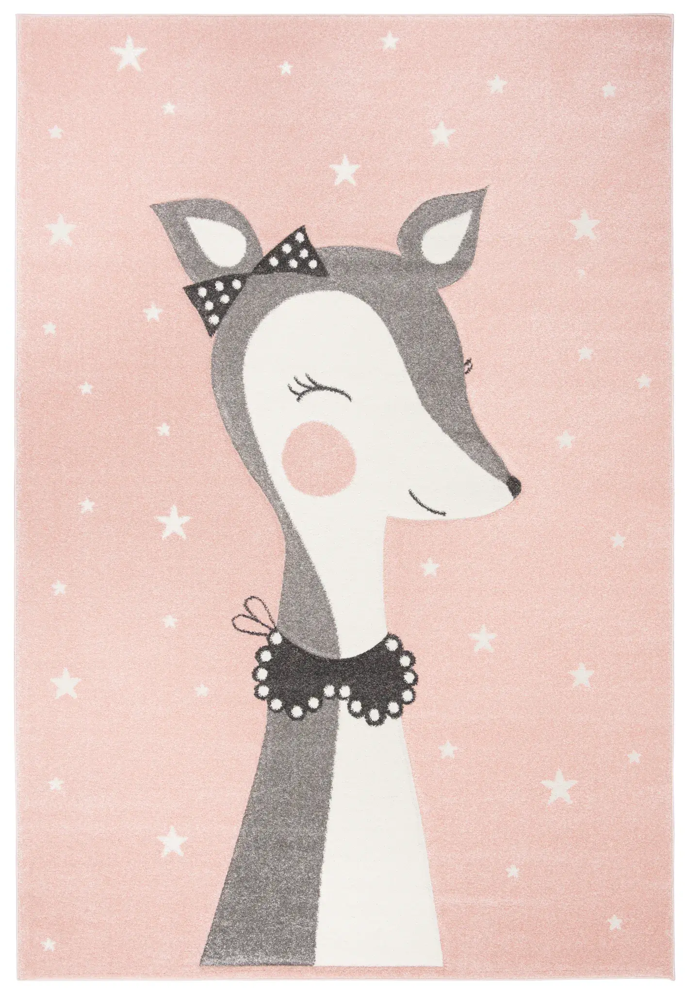 Carousel Kids Fawn Star Rug