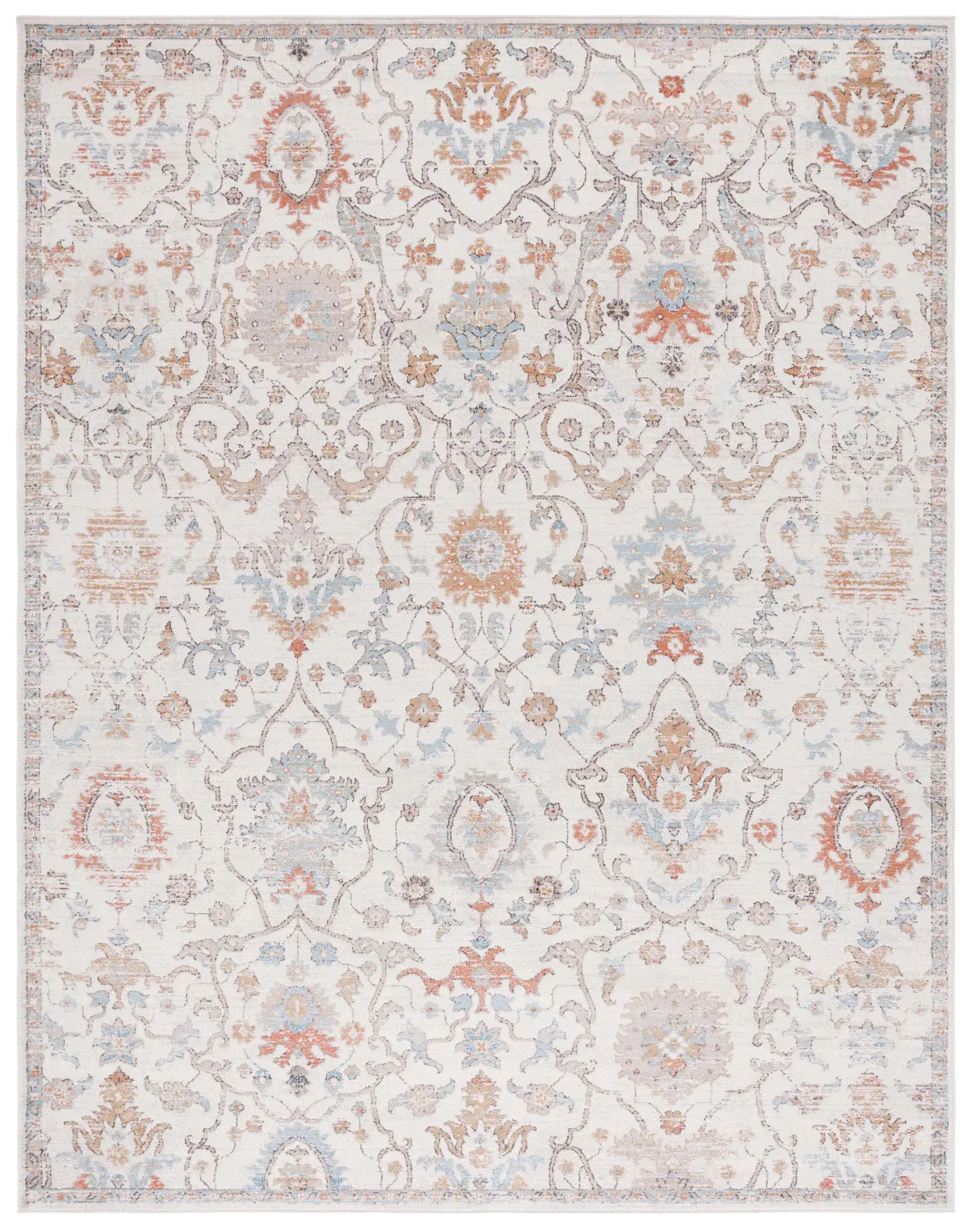 Cornelia Distressed Floral Rug