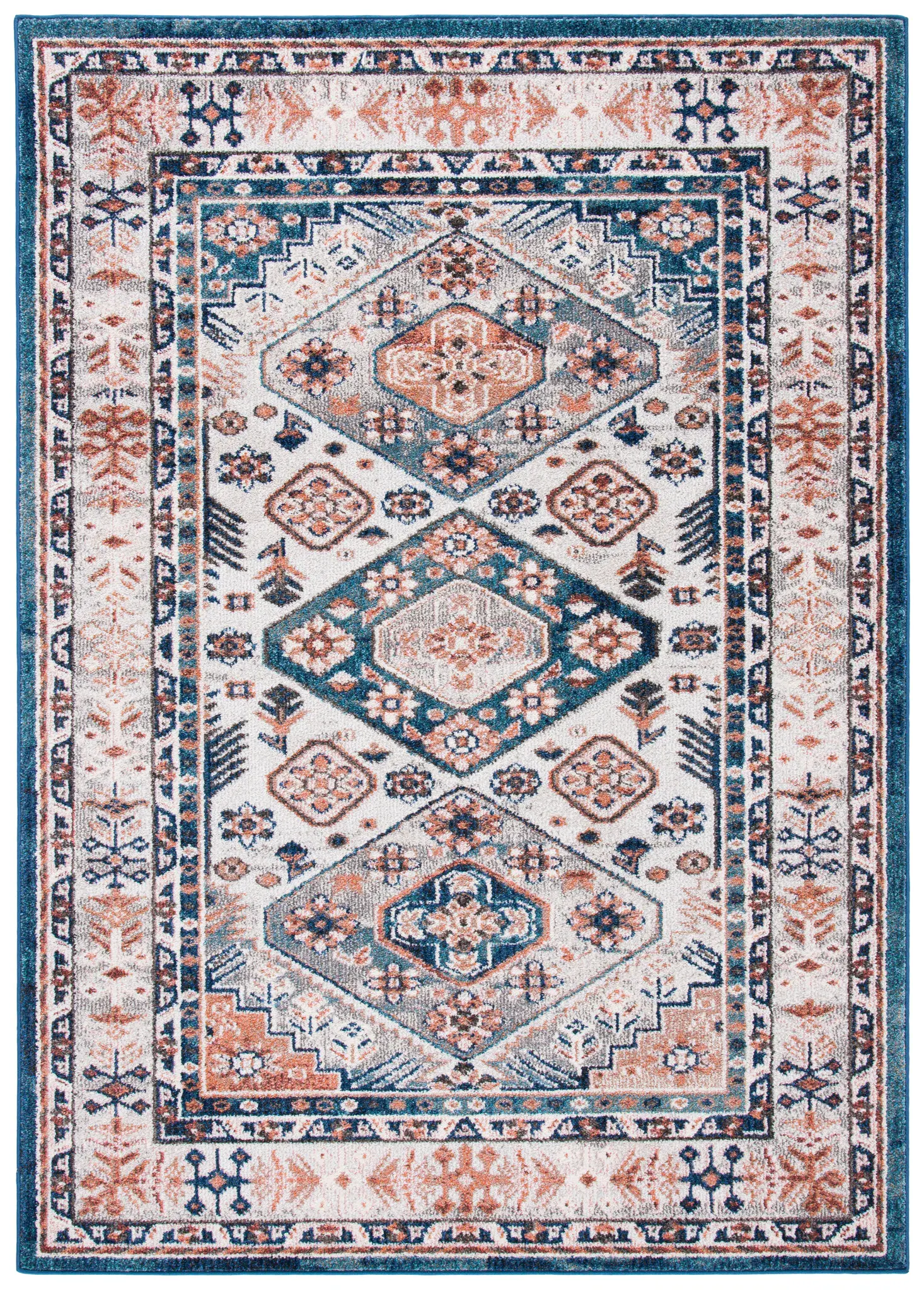 Crystal Tribal Diamond Rug