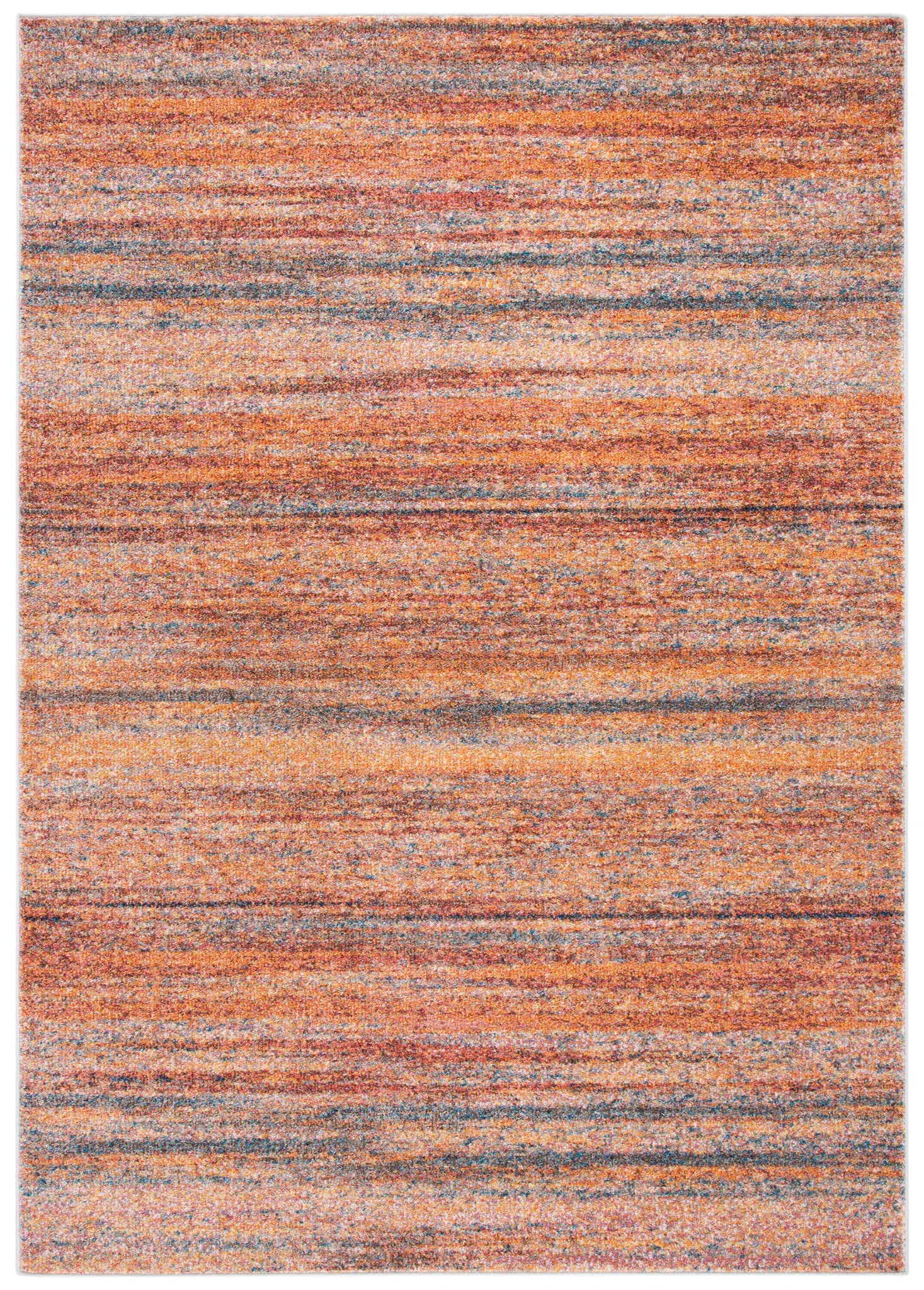 Crystal Abstract Stripe Rug