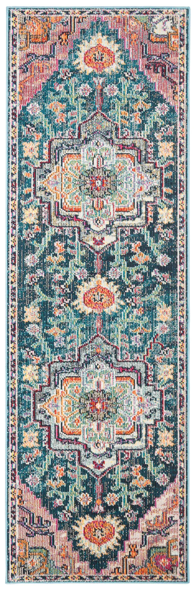 Crystal Traditional Medallion Rug