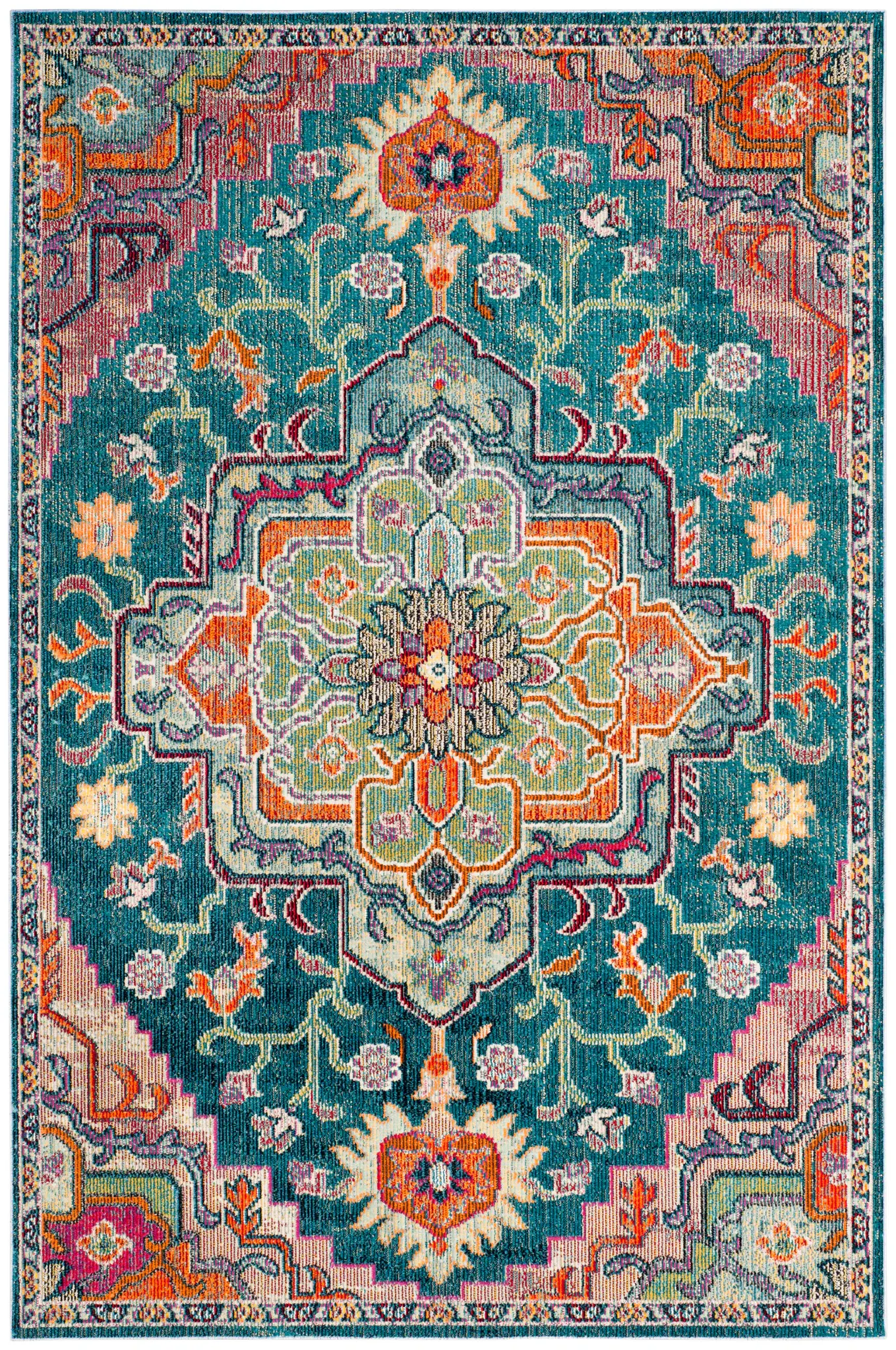 Crystal Traditional Medallion Rug