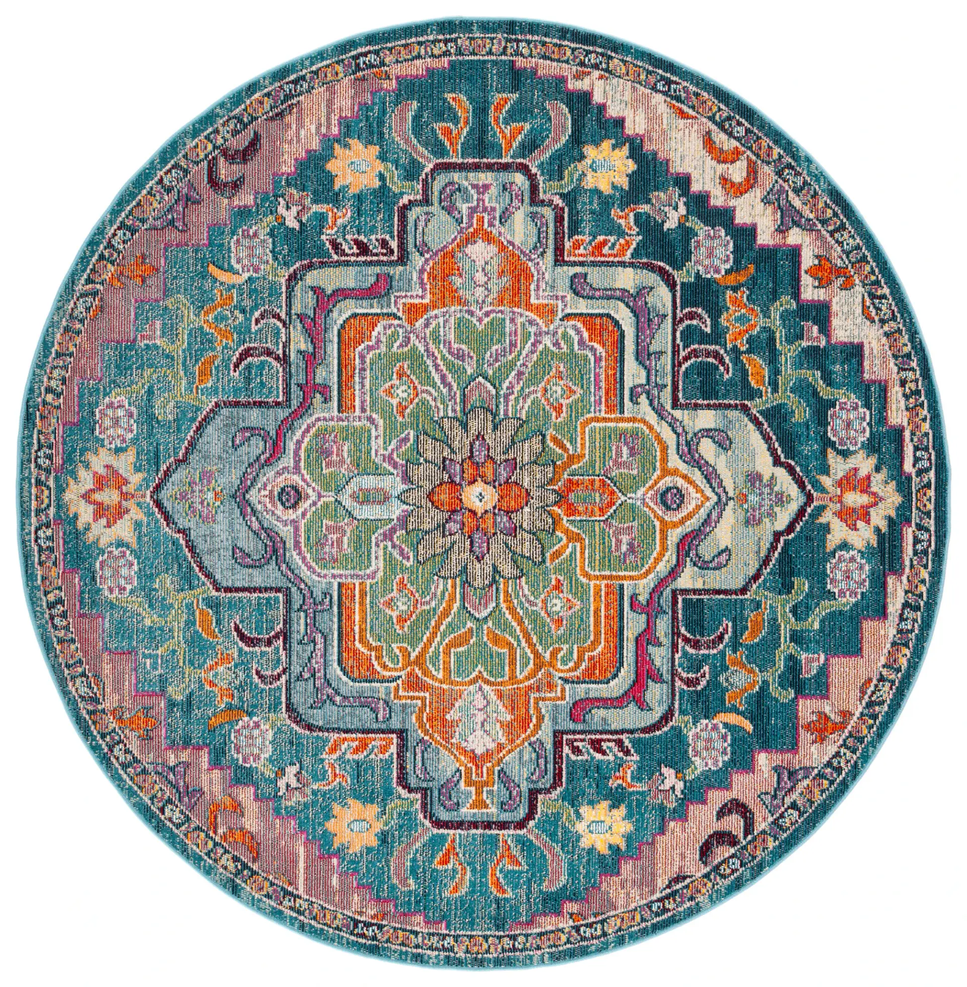 Crystal Traditional Medallion Rug