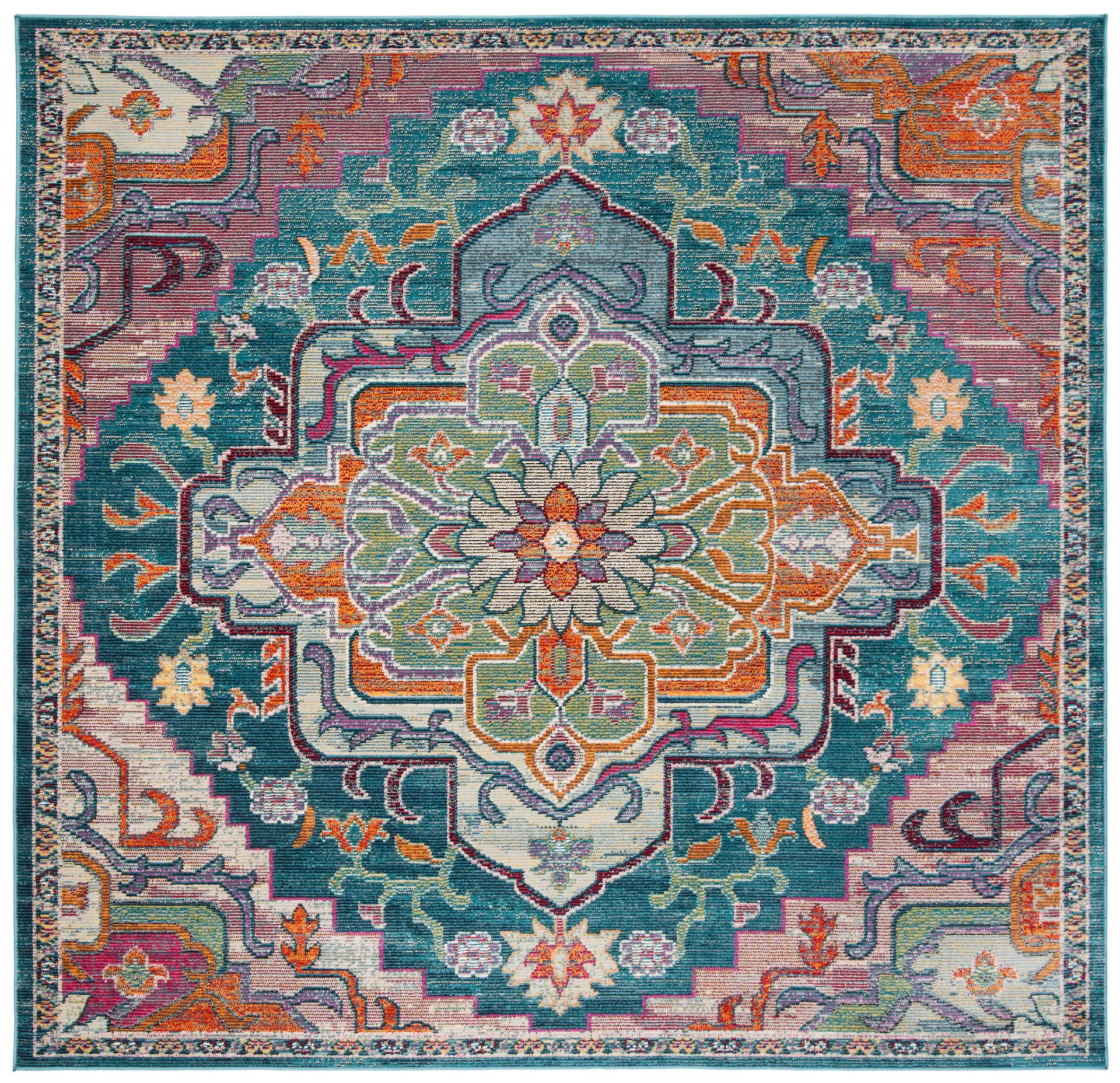 Crystal Traditional Medallion Rug
