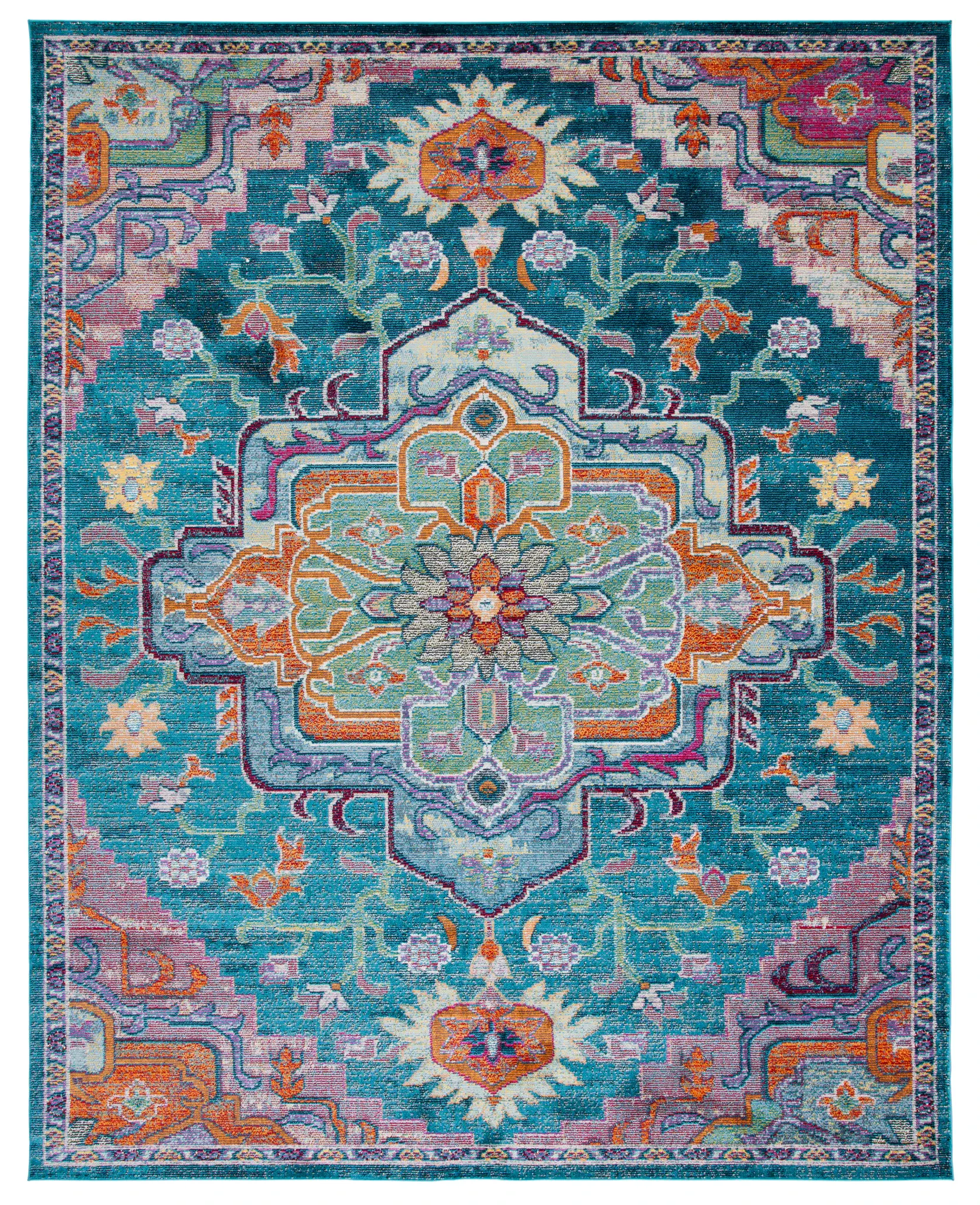 Crystal Traditional Medallion Rug