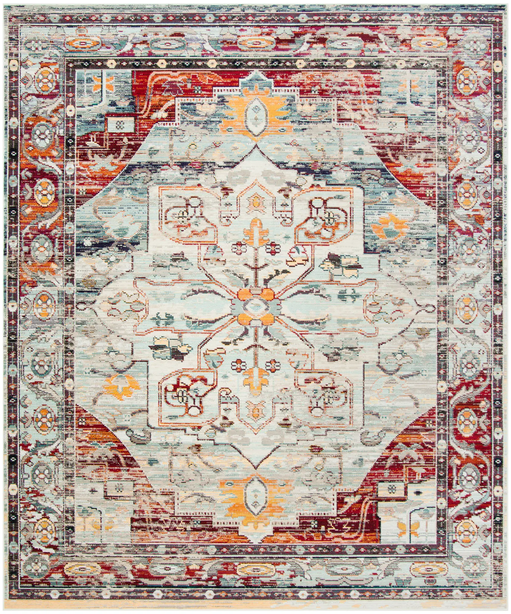 Crystal Medallion Rug