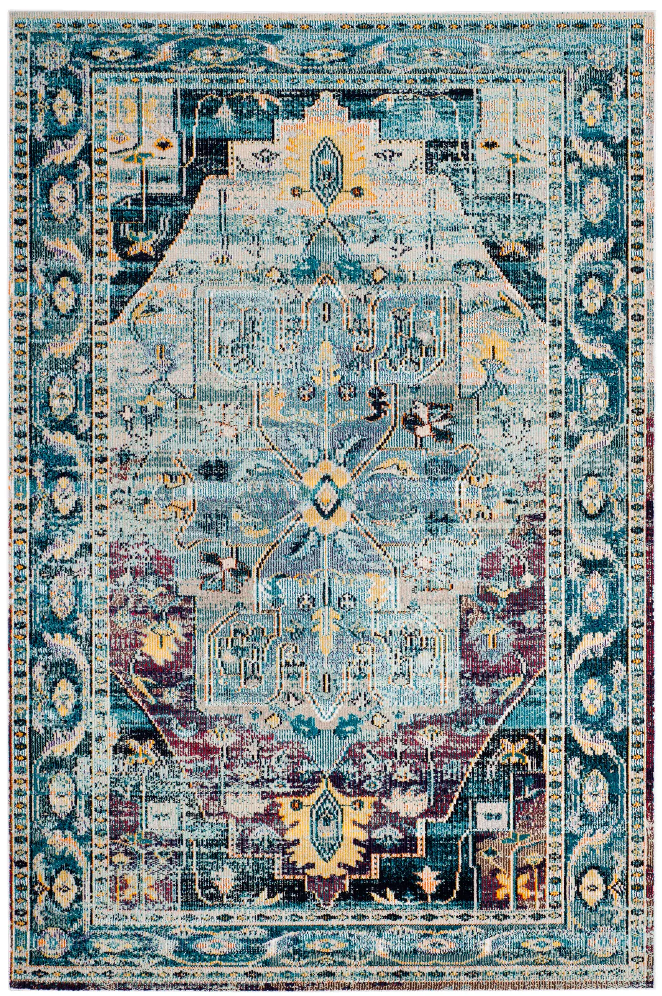 Crystal Medallion Rug