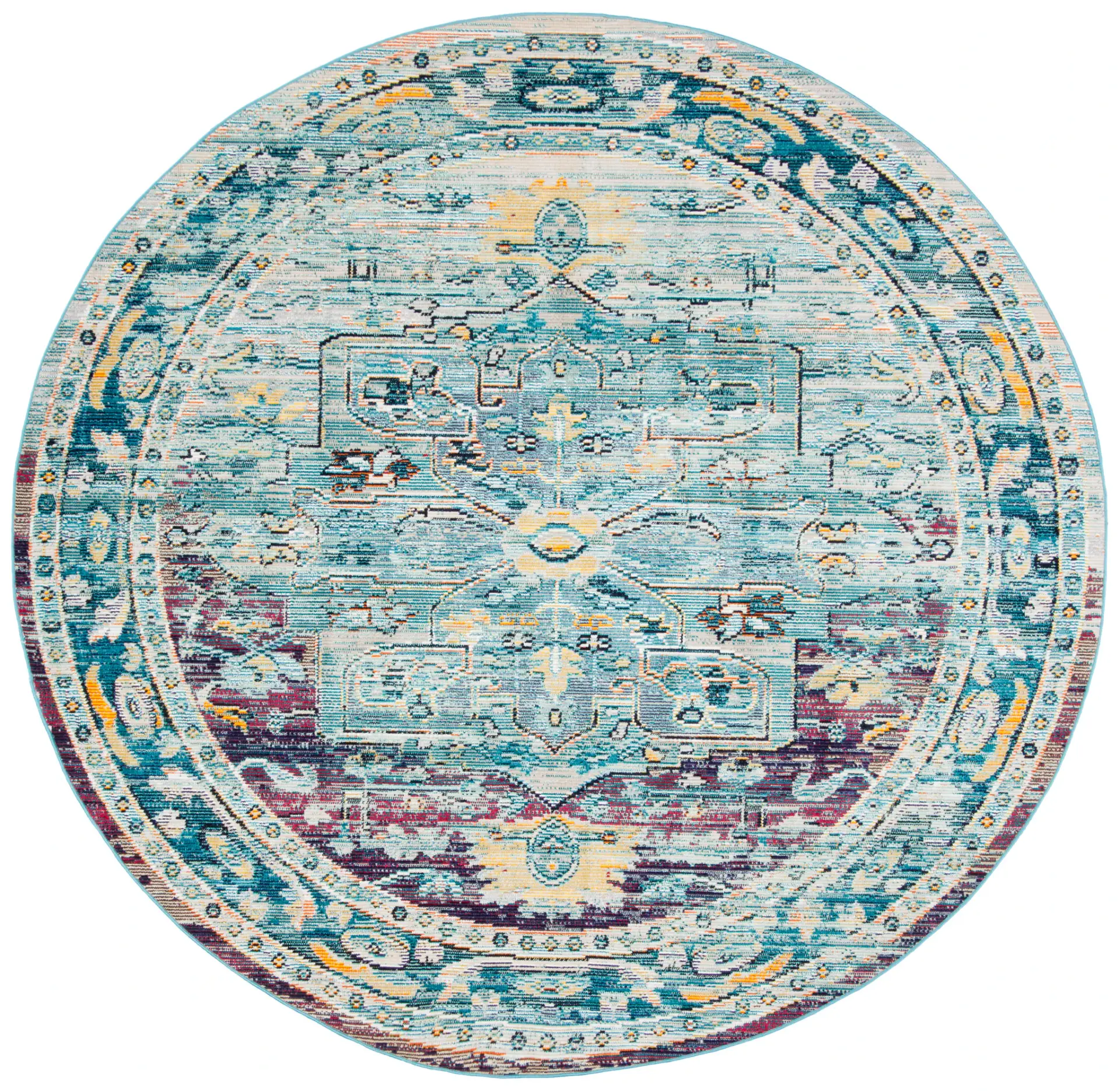 Crystal Medallion Rug