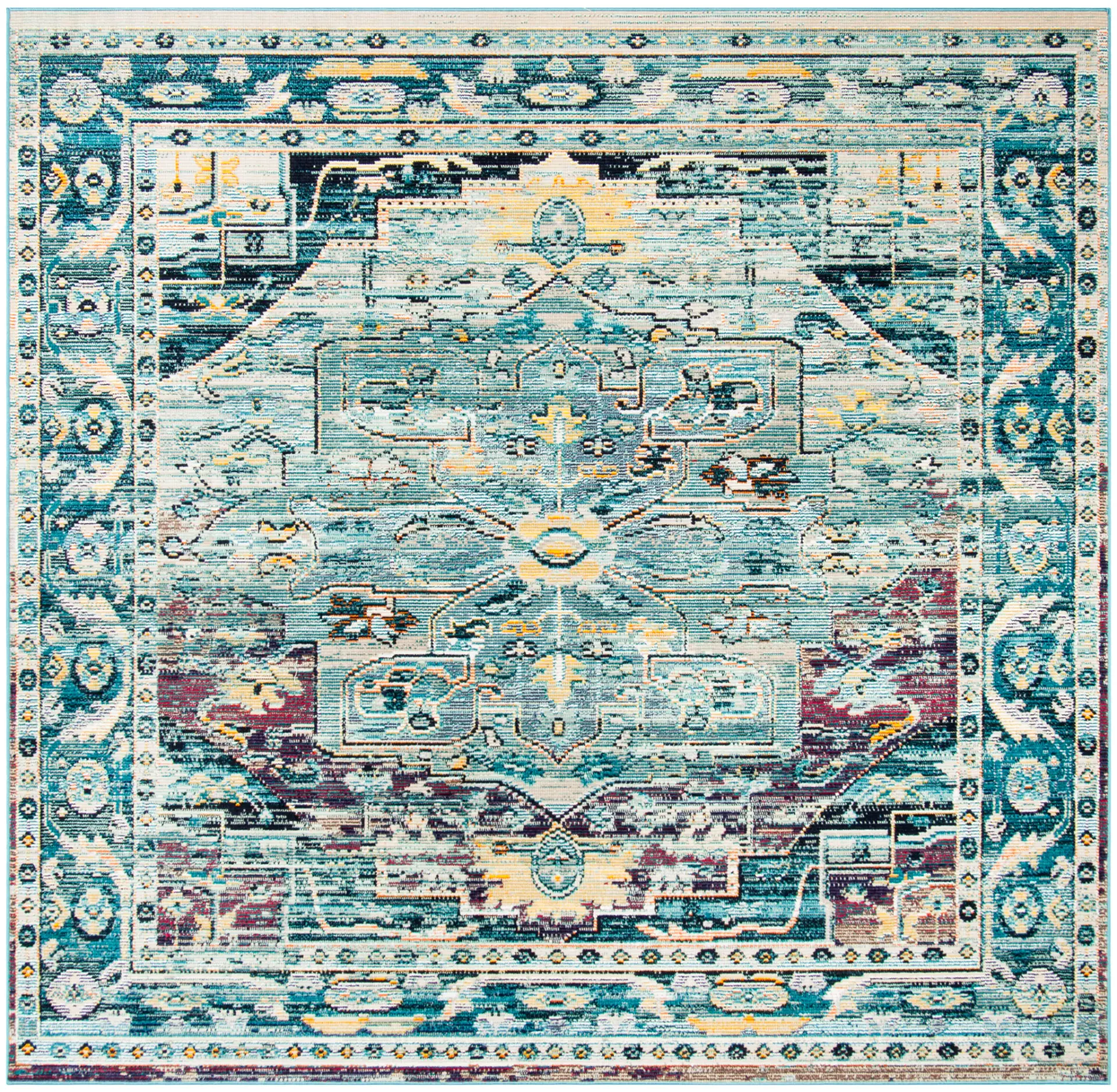 Crystal Medallion Rug