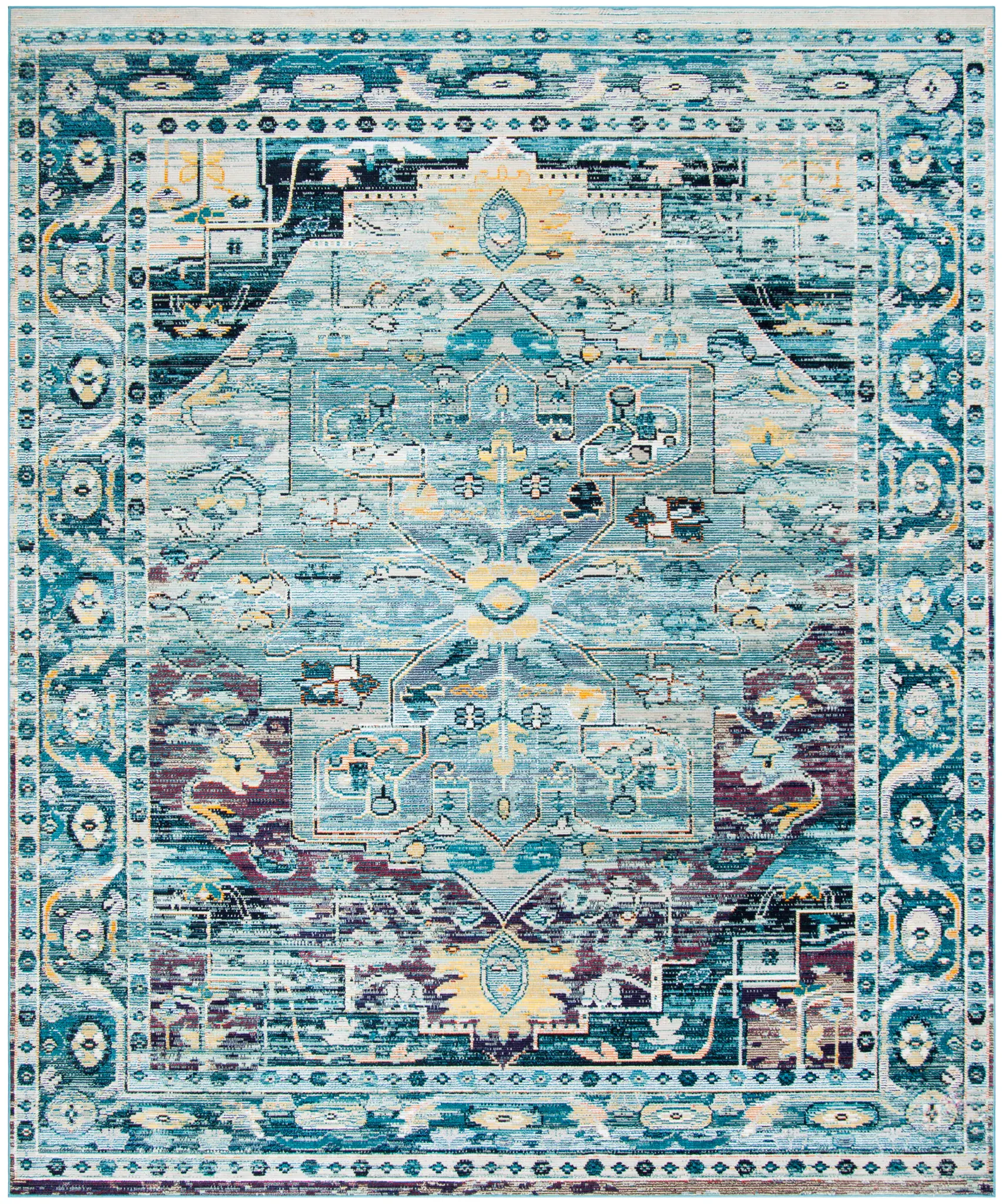 Crystal Medallion Rug