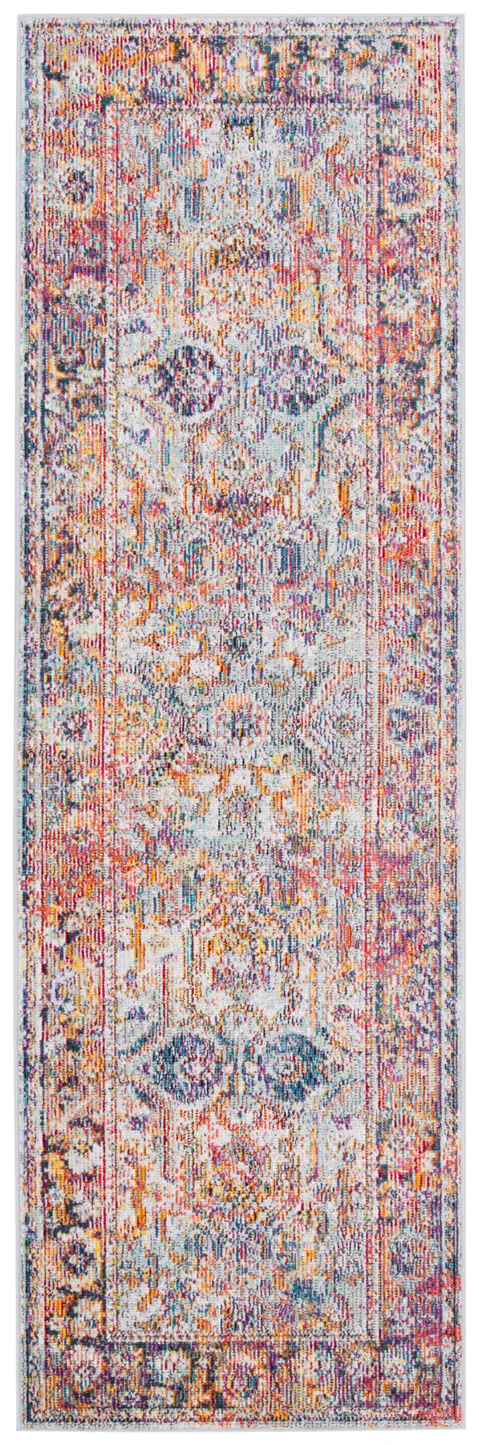 Crystal Allover Floral Rug