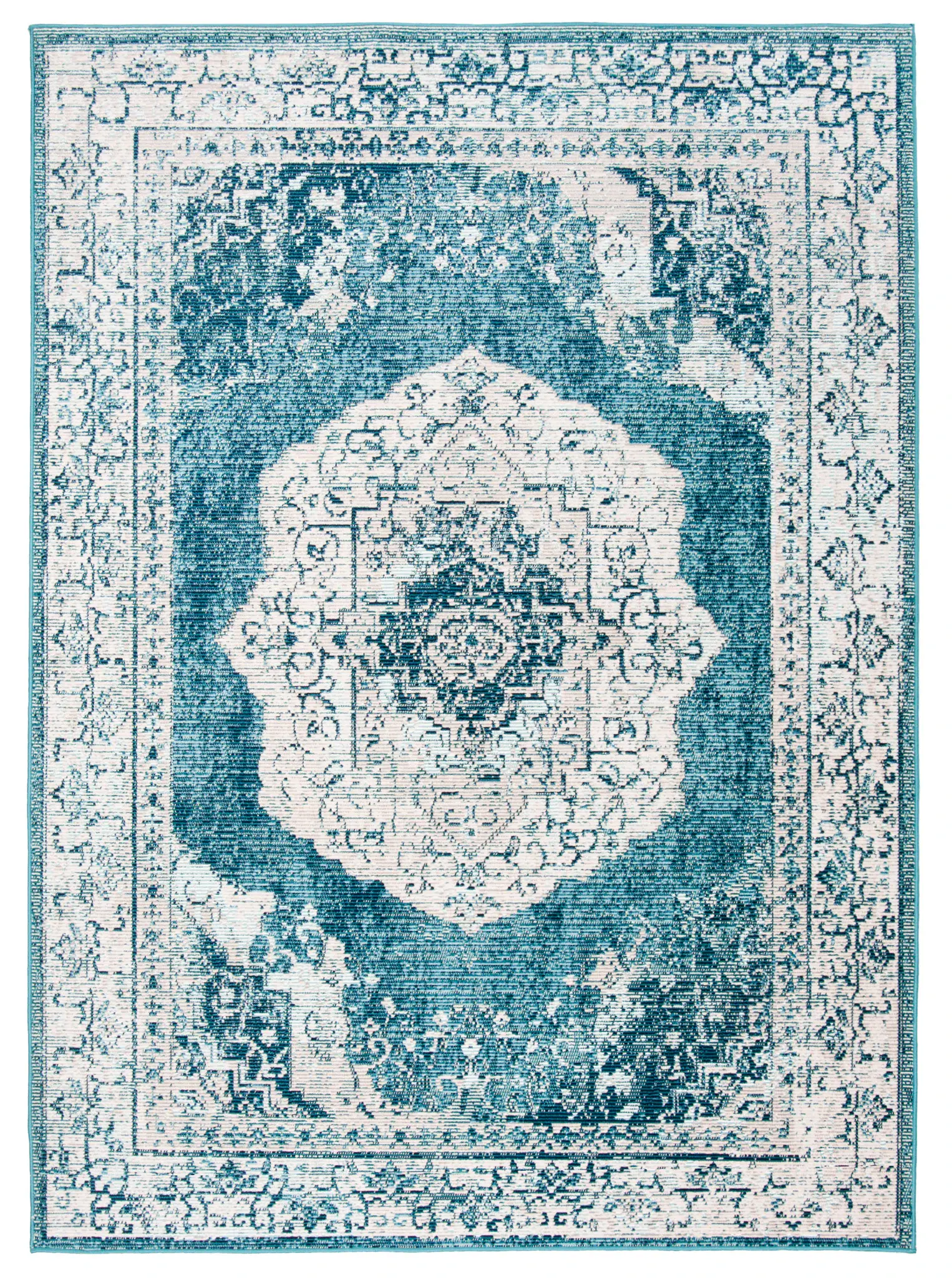 Crystal Vintage Medallion Rug