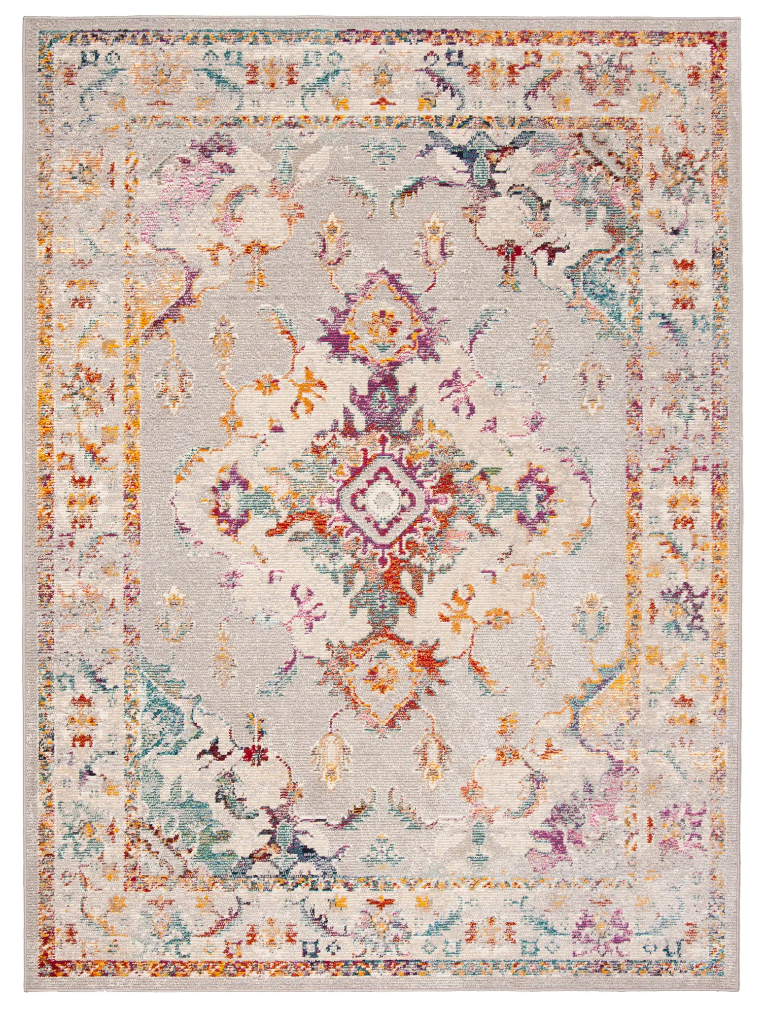 Crystal Boho Medallion Rug
