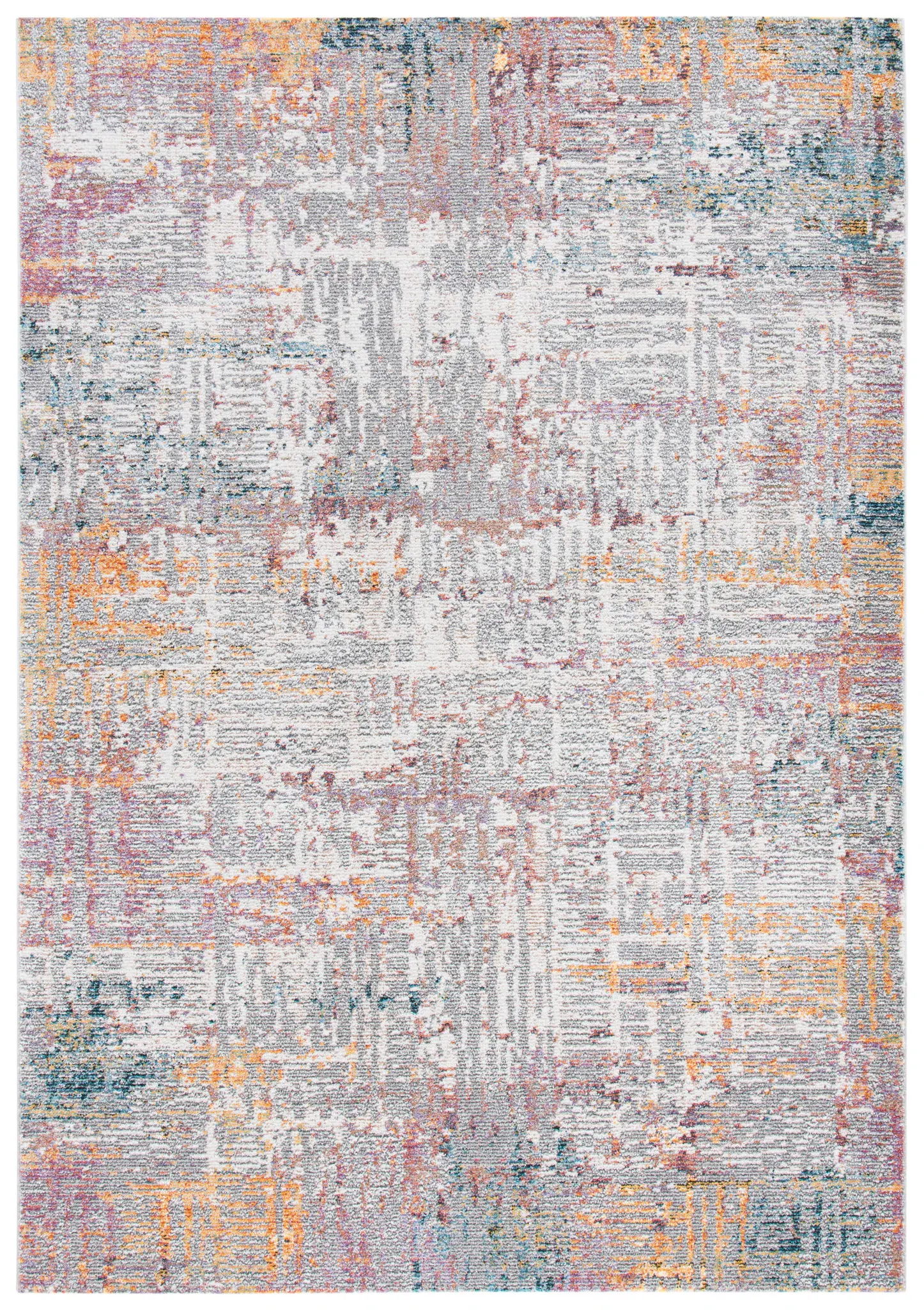 Crystal Abstract Rug