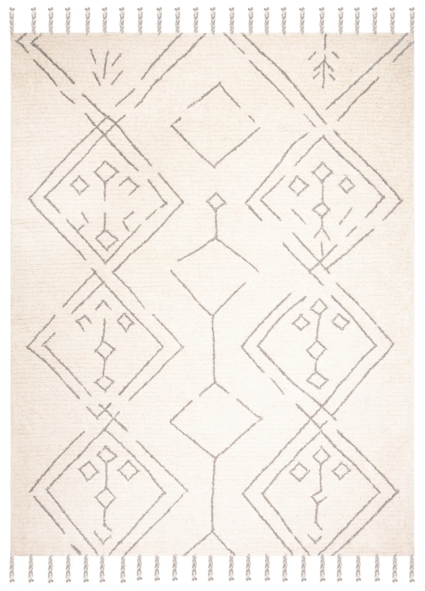 Casablanca Diamond Chevron Hand-Tufted Rug