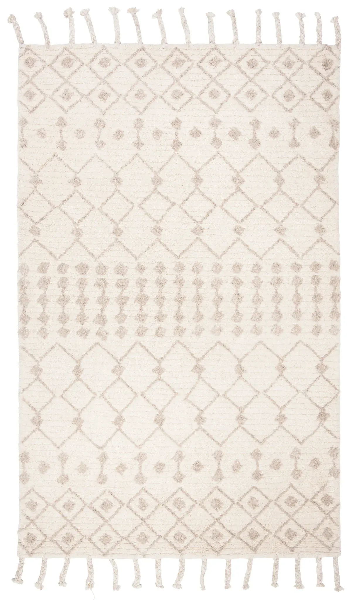 Casablanca Moroccan Hand-Tufted Wool Rug