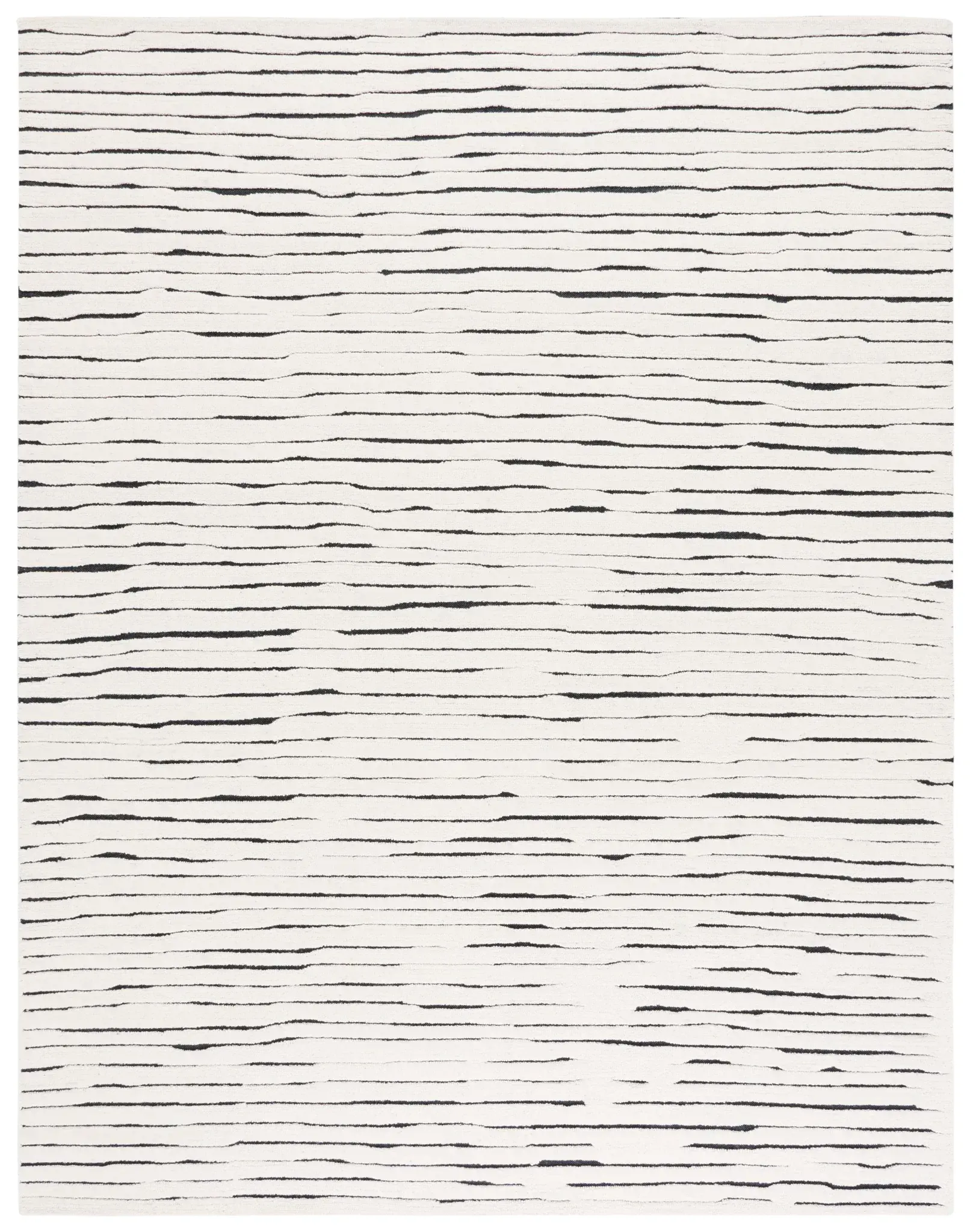 Casablanca Sketch Stripe Hand-Tufted Wool Rug