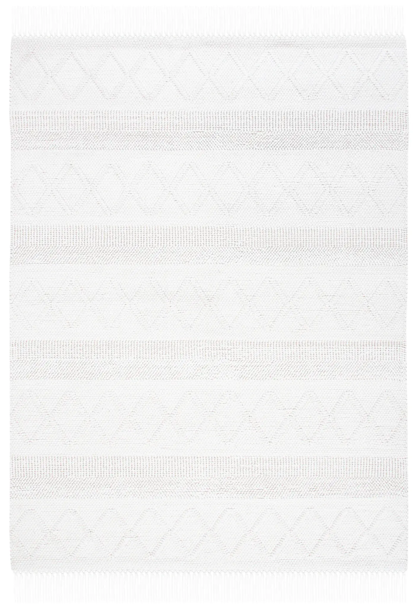 Casablanca Trellis Stripe Hand-Woven Rug