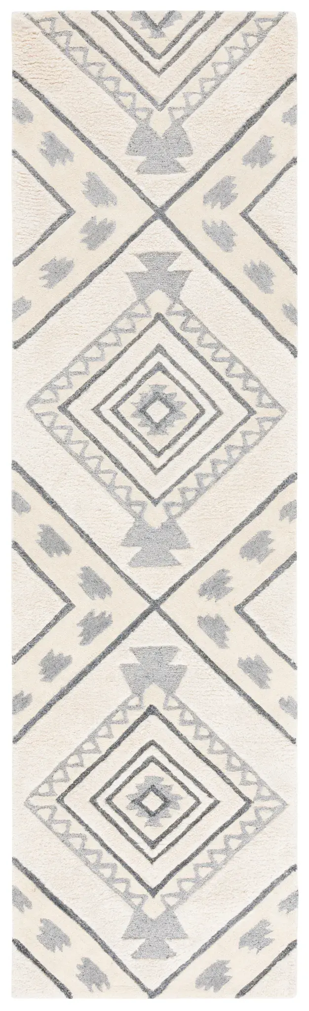 Casablanca Diamond Chevron Hand-Tufted Rug