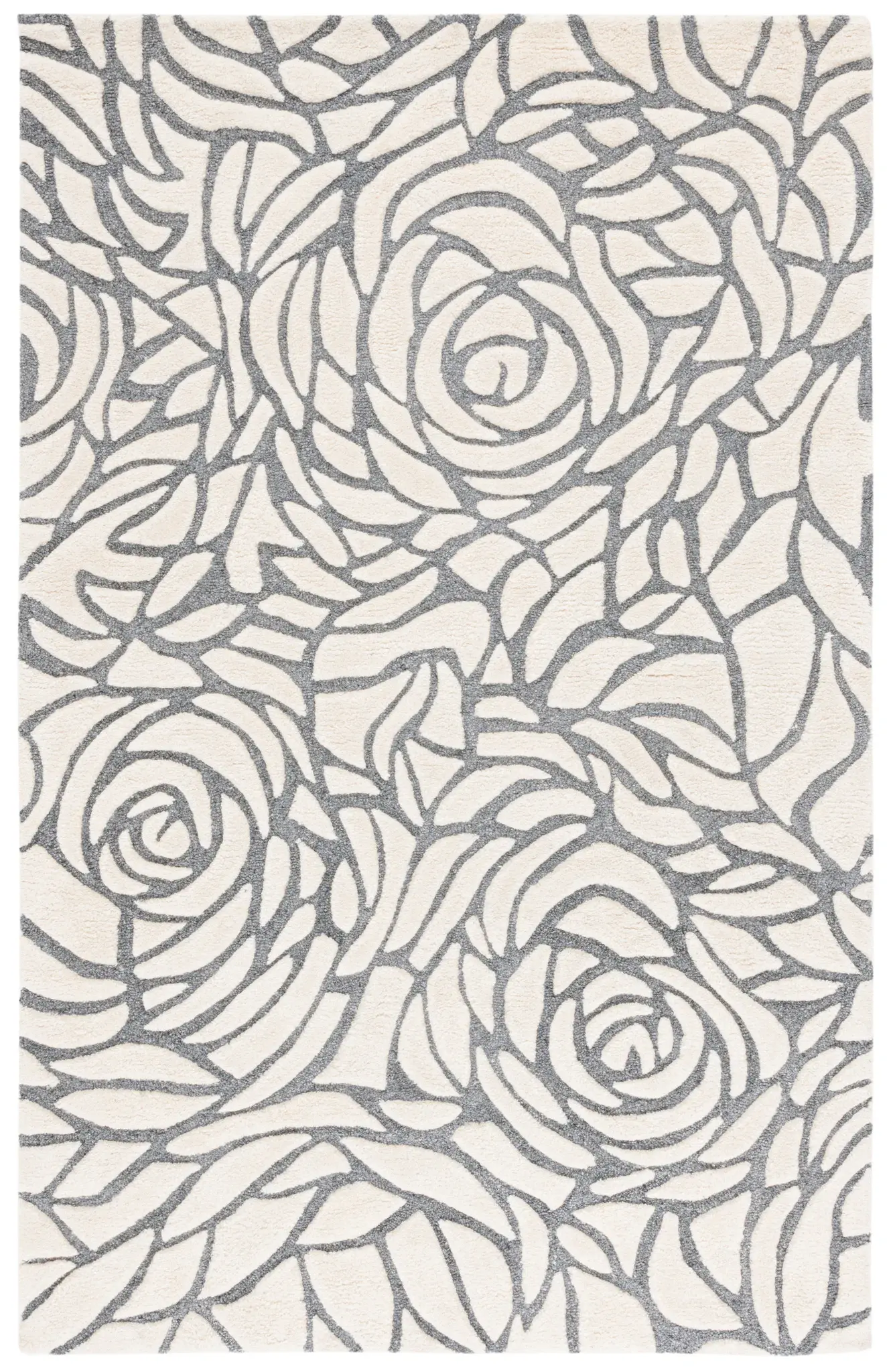 Casablanca Diamond Hand-Tufted Shag Rug