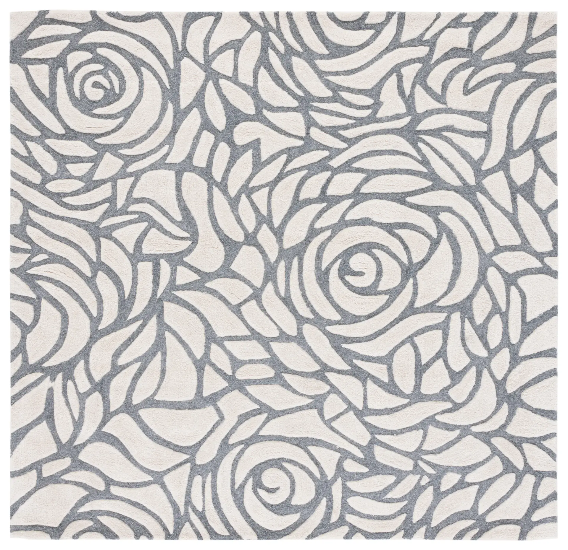 Casablanca Diamond Hand-Tufted Shag Rug